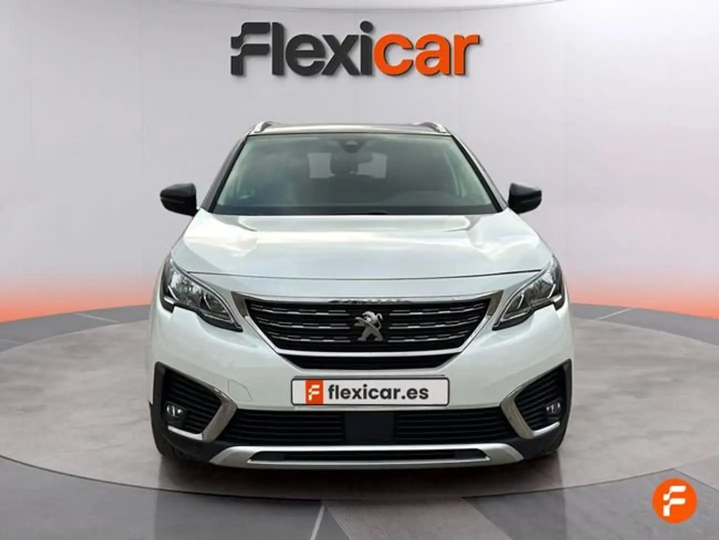 Peugeot 5008 1.2 PureTech S&S Allure 7 pl. 130 Blanc - 2