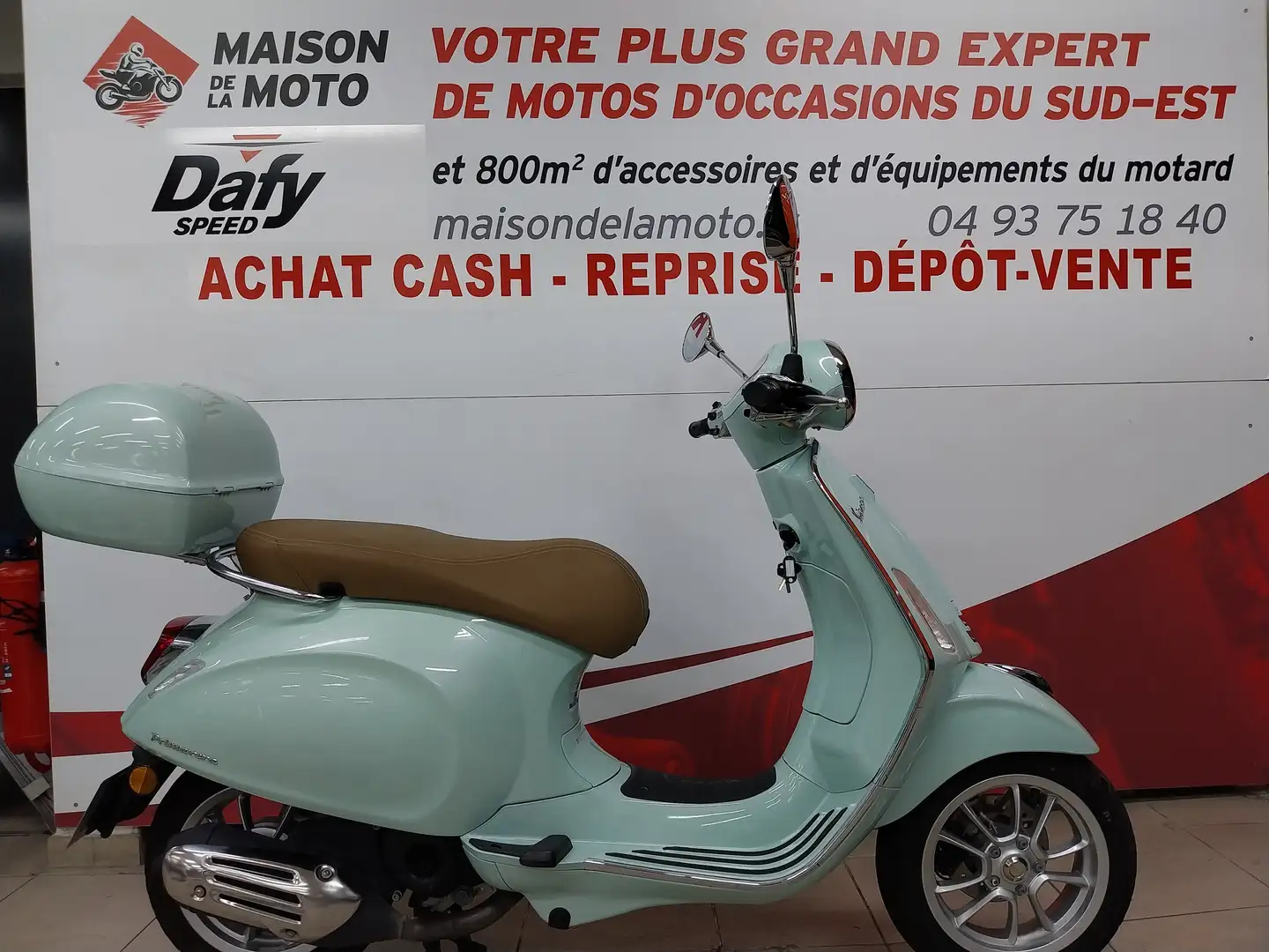 Piaggio Primavera Vert - 1