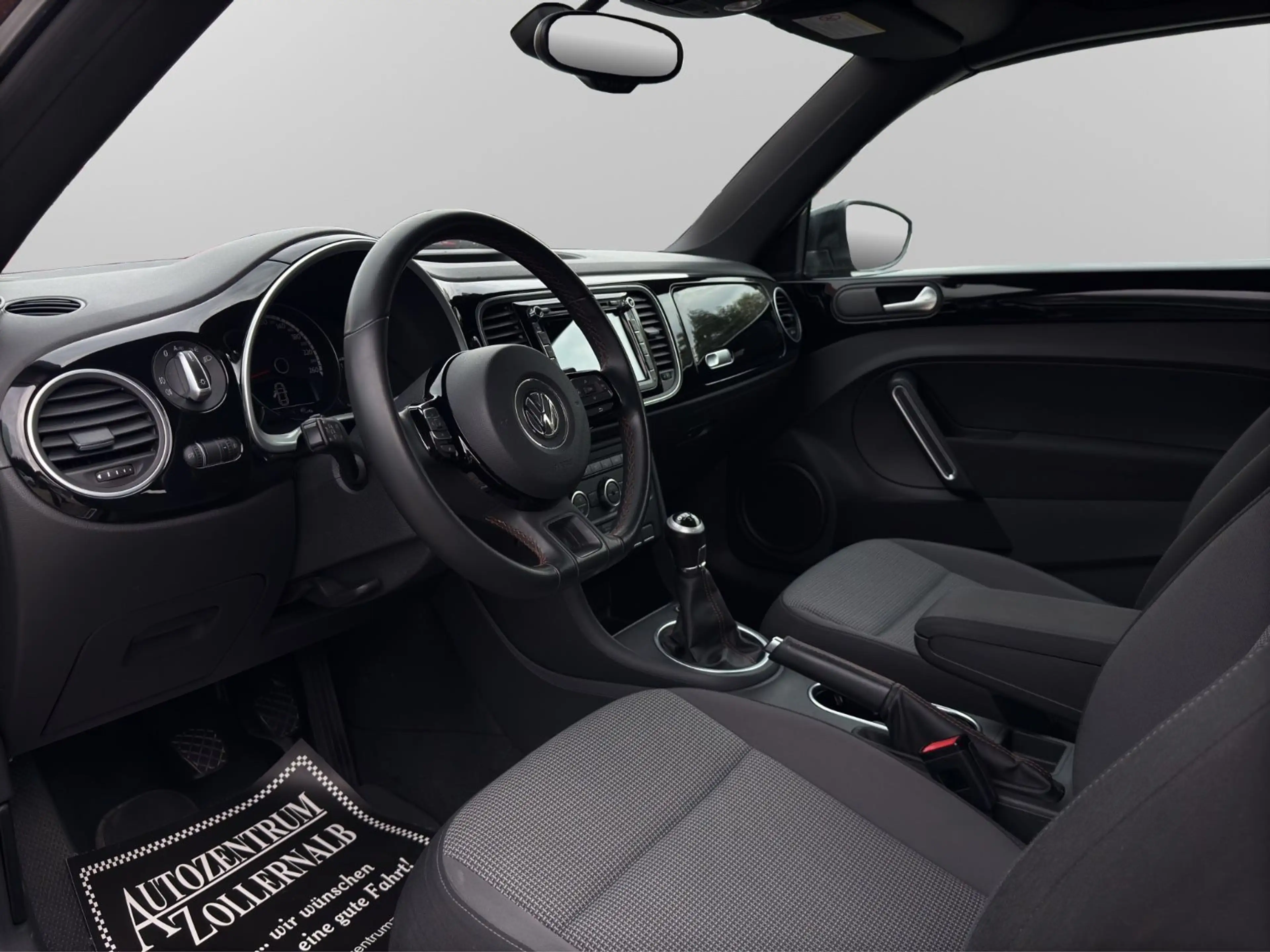 Volkswagen Beetle Cabriolet 1.2 TSI Cup *KAMERA*TOP ZUSTAND — photo 10