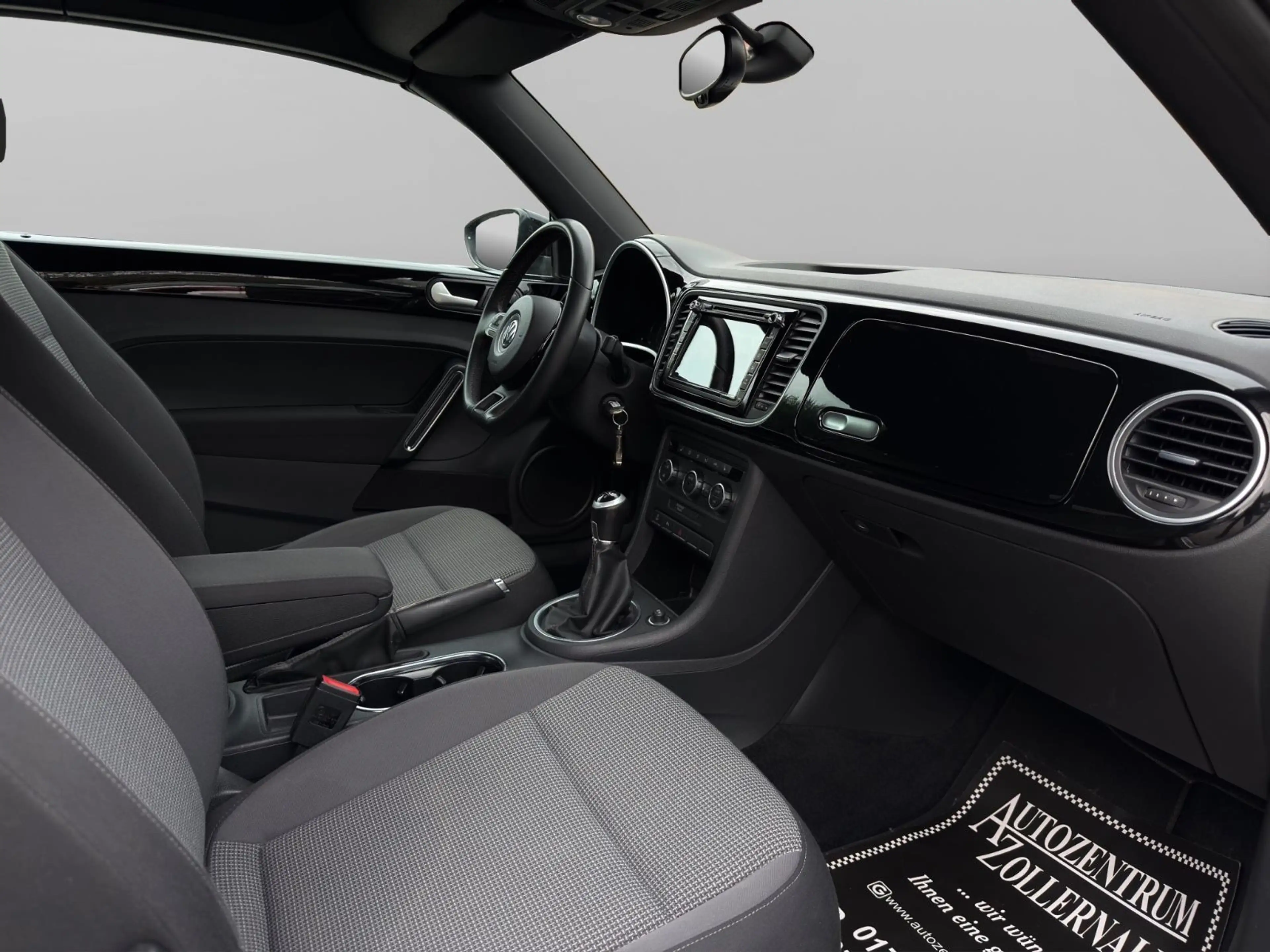 Volkswagen Beetle Cabriolet 1.2 TSI Cup *KAMERA*TOP ZUSTAND — photo 9