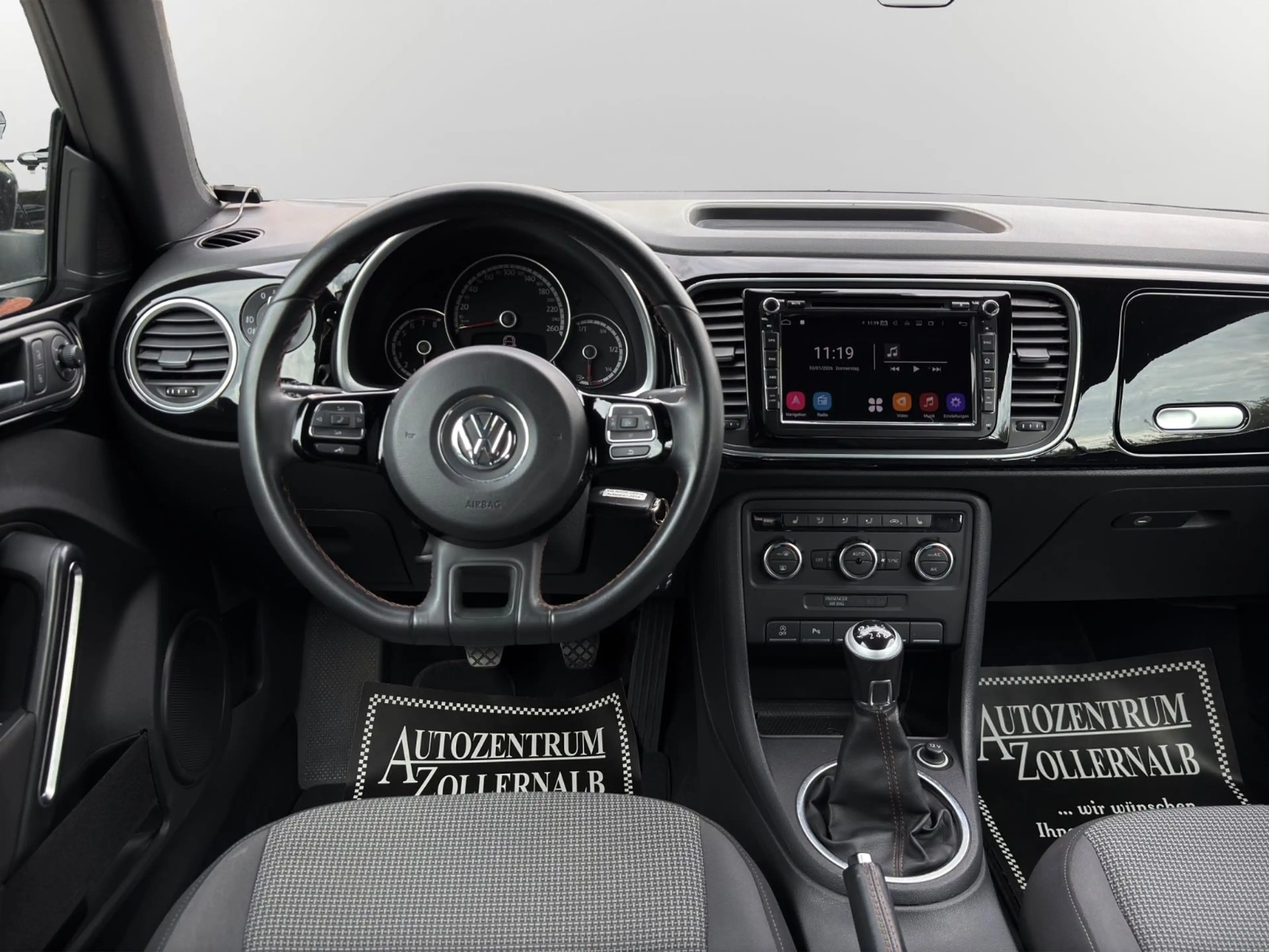 Volkswagen Beetle Cabriolet 1.2 TSI Cup *KAMERA*TOP ZUSTAND — photo 13