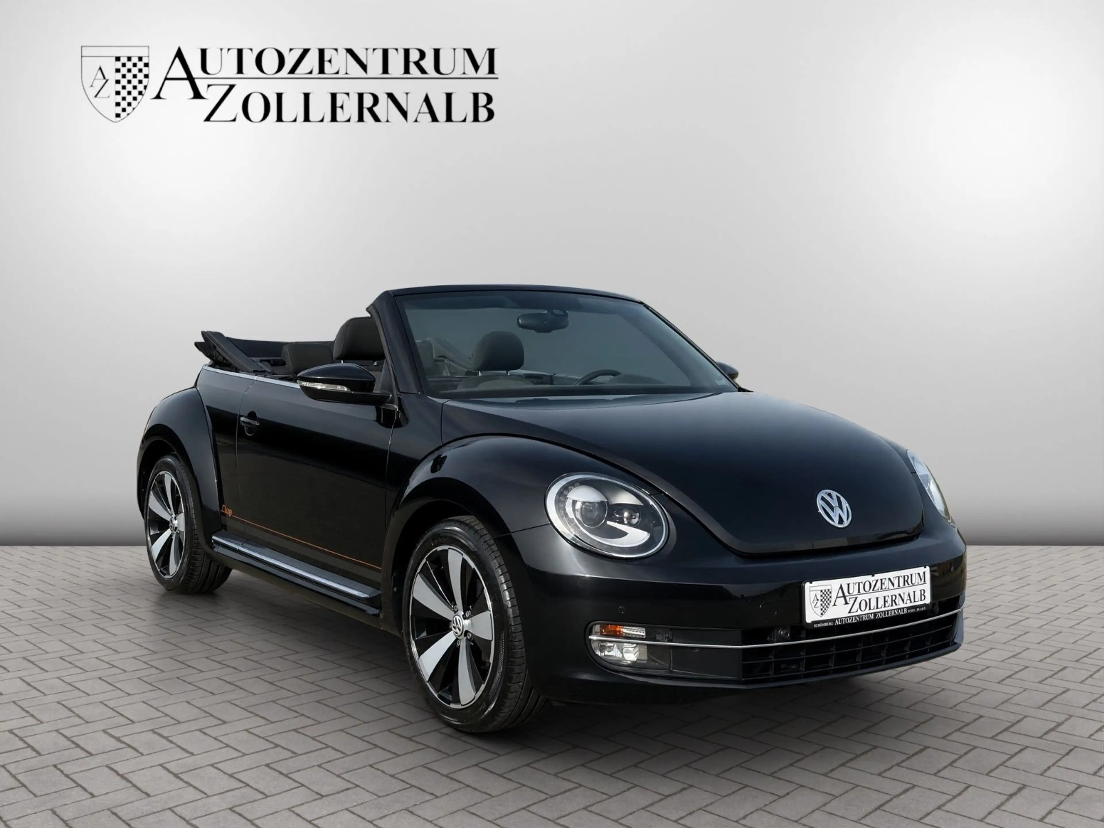 Volkswagen Beetle Cabriolet 1.2 TSI Cup *KAMERA*TOP ZUSTAND — photo 8