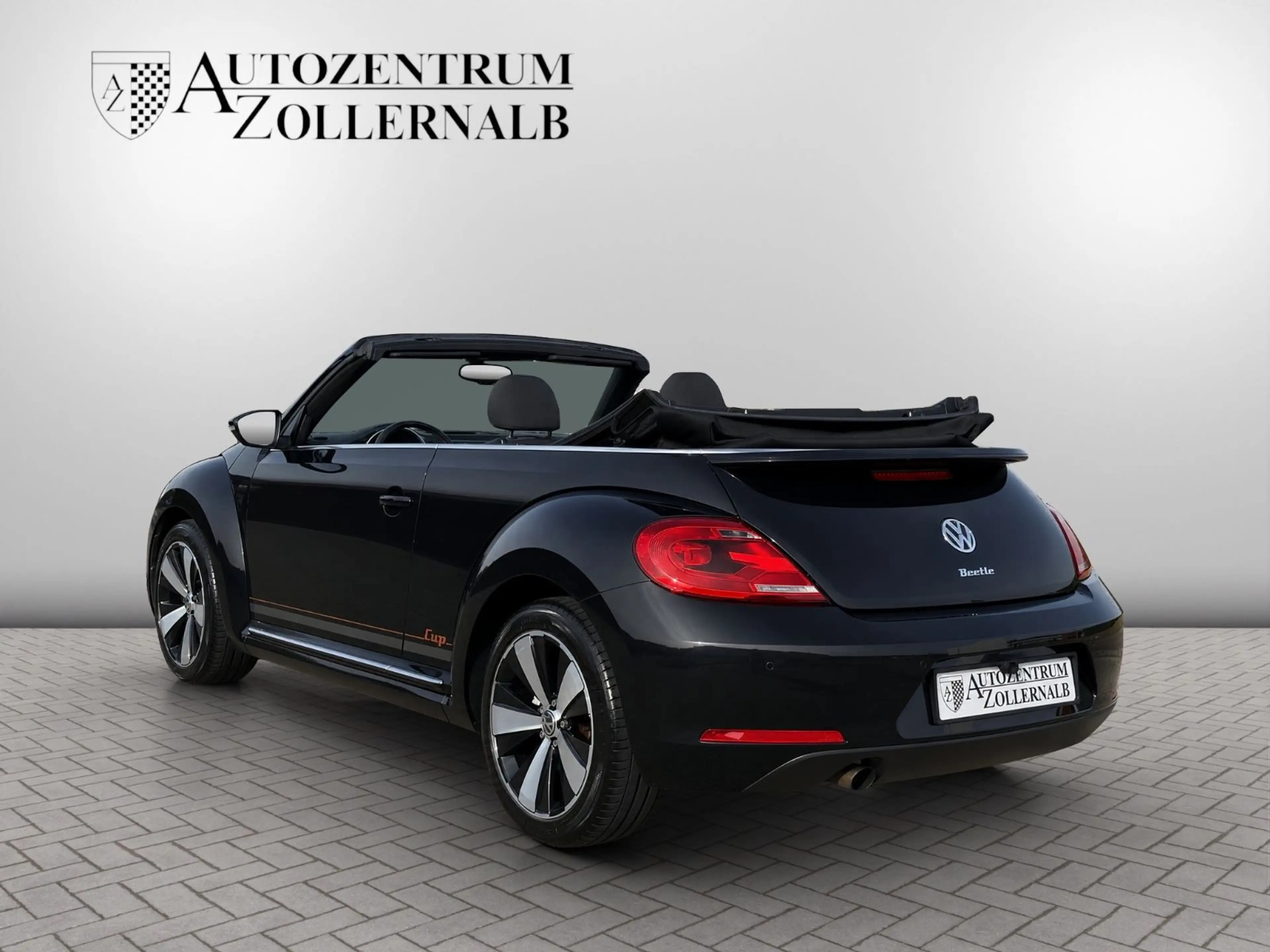 Volkswagen Beetle Cabriolet 1.2 TSI Cup *KAMERA*TOP ZUSTAND — photo 4