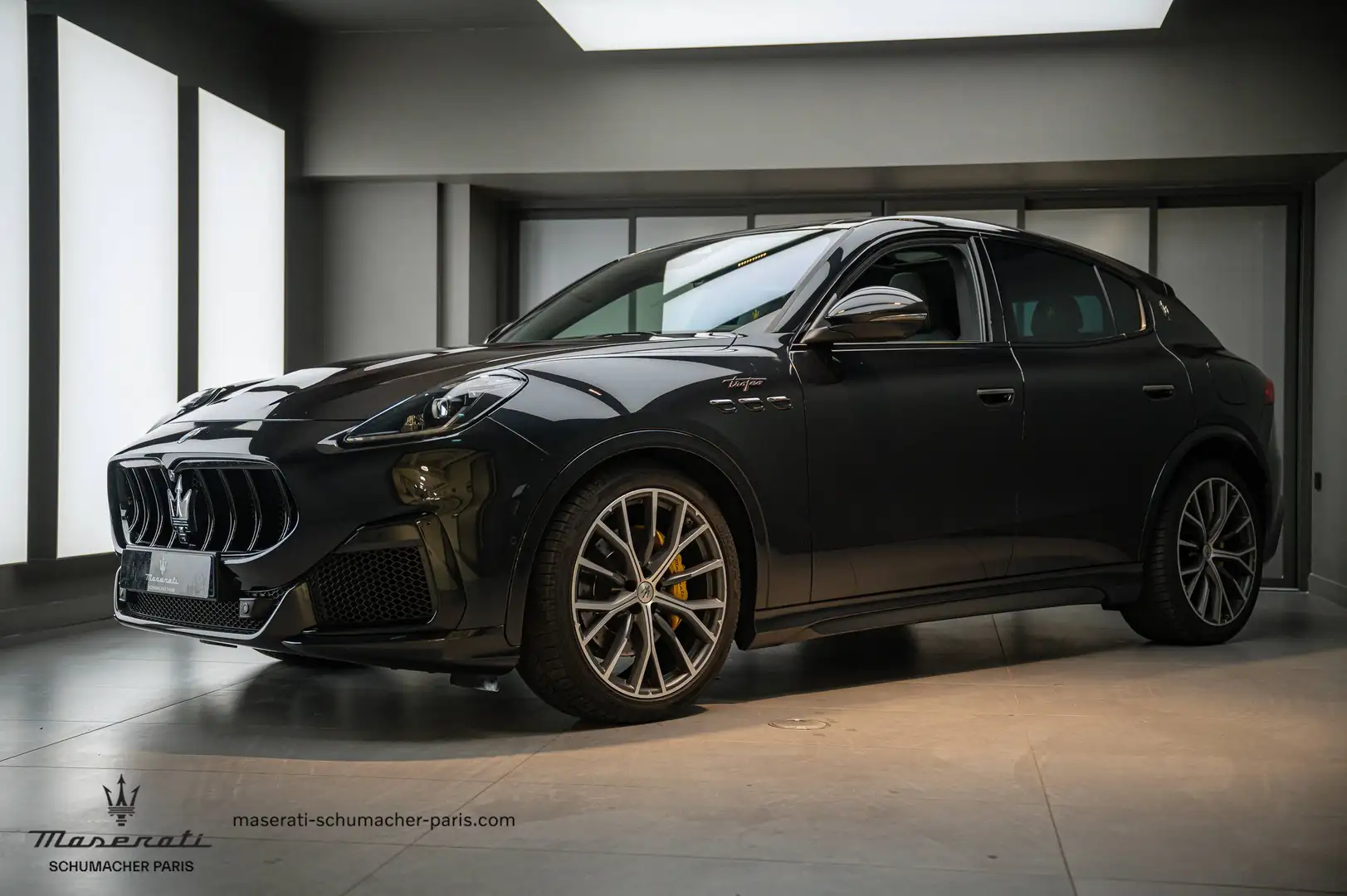 Maserati Grecale Grecale V6 530 ch Noir - 1