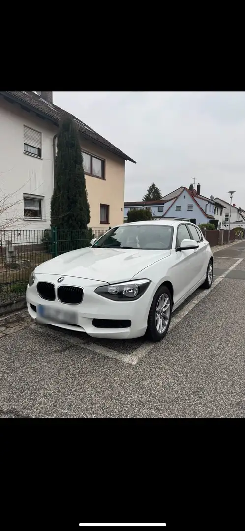 BMW 116 116i F20 Weiß - 1