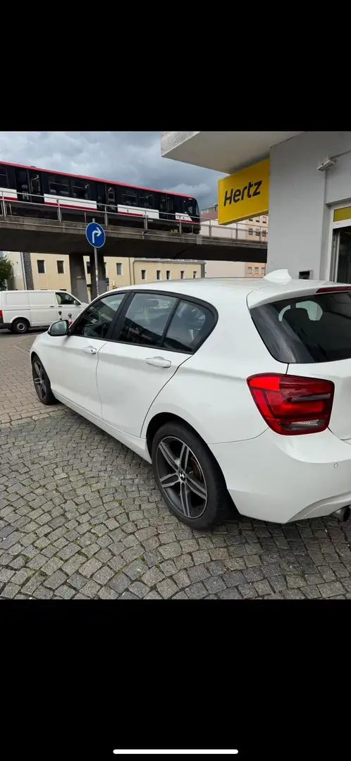 BMW 116 116i F20 Weiß - 2