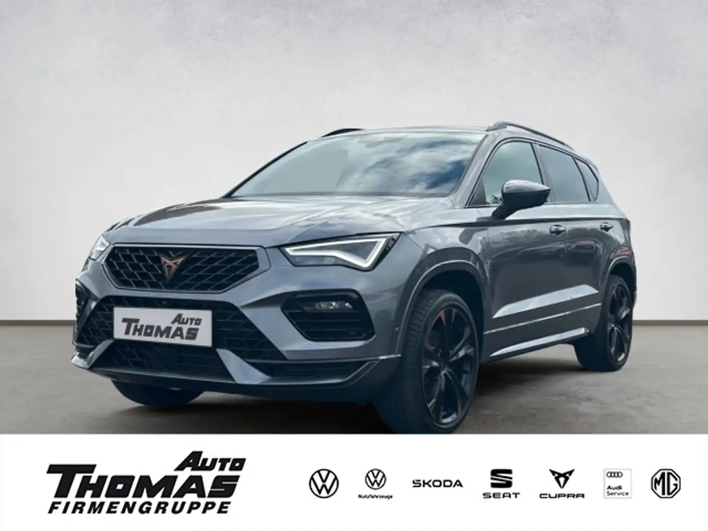 CUPRA Ateca 2.0TSI DSG 190PS 4drive Grau - 1