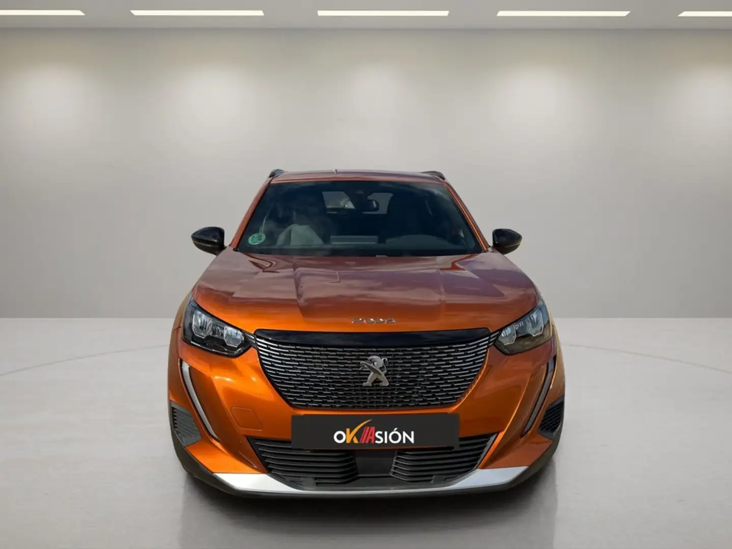 Peugeot 2008 1.2 PureTech S&S Allure Pack 130 Naranja - 2