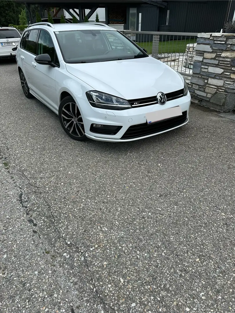 Volkswagen Golf Variant Trendline 1,6 TDI 4Motion Weiß - 2