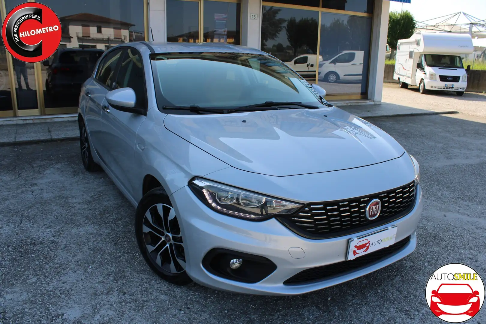 Fiat Tipo 5p 1.3 mjt Lounge PER NEOPATENTATI Grau - 2