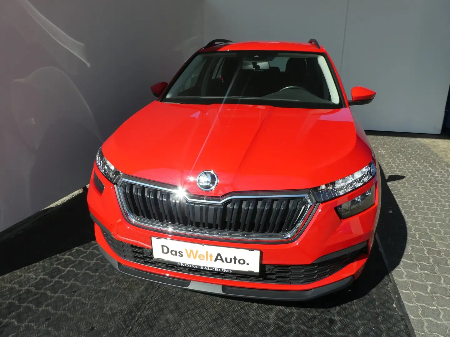 Skoda Kamiq Active TDI DSG Rot - 2