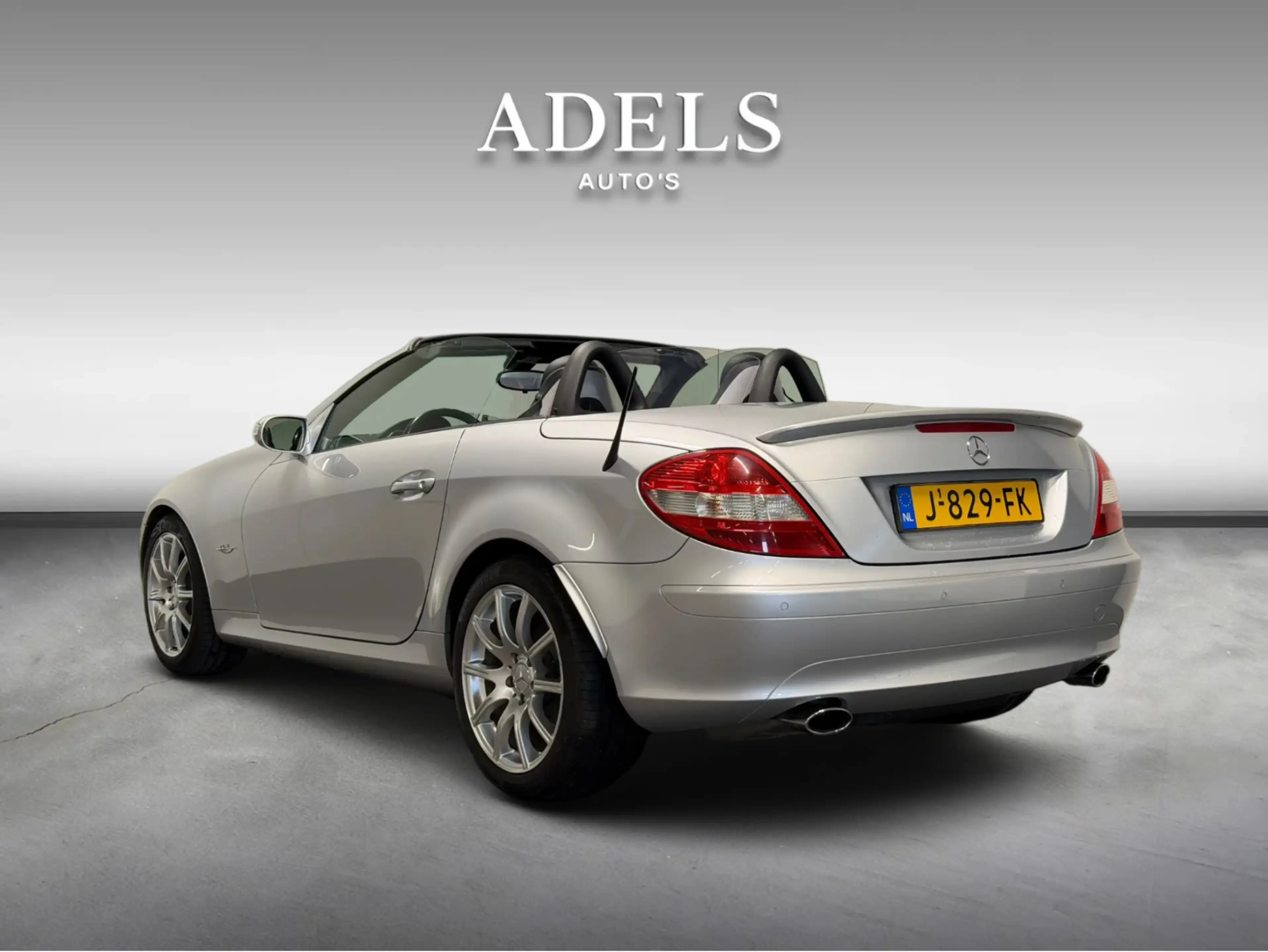 Mercedes-Benz SLK 200 K. Automaat Leder Led — photo 7
