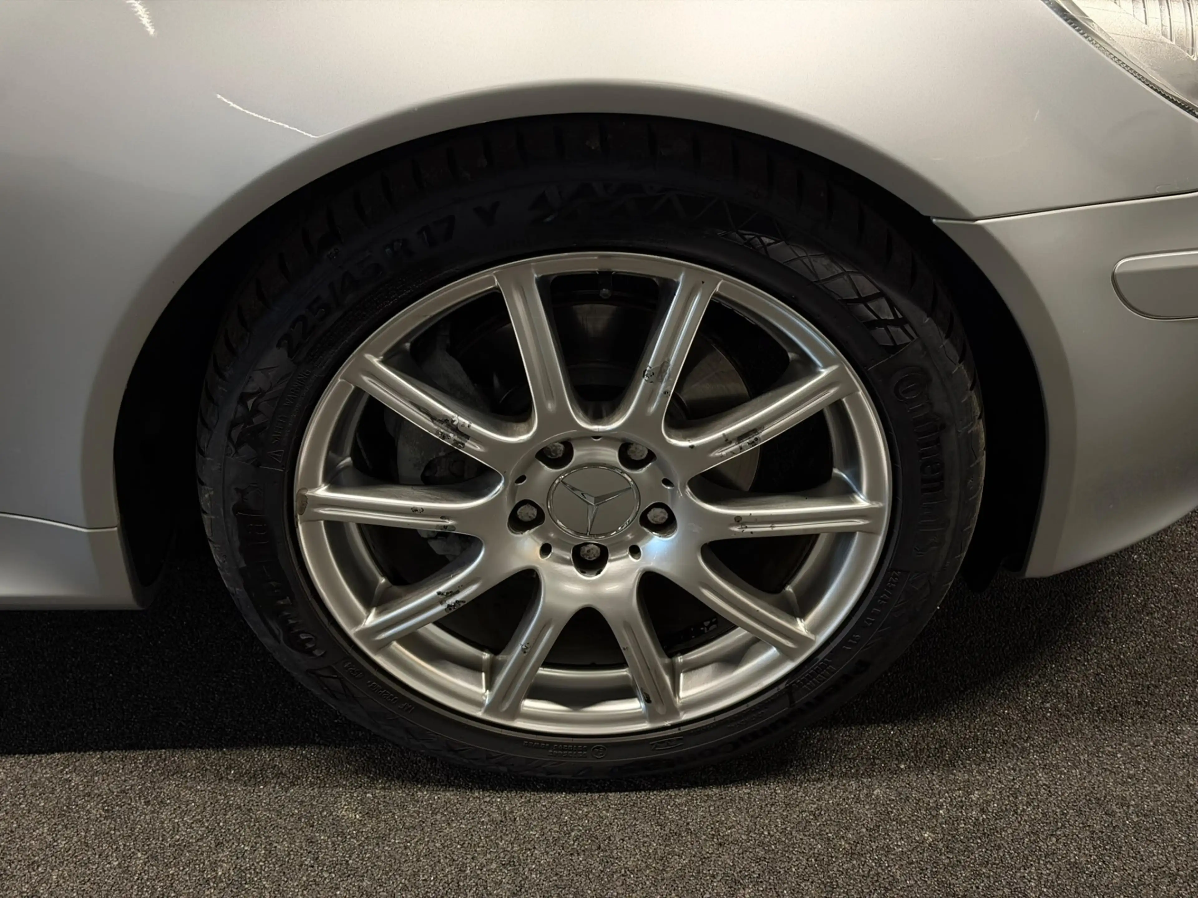 Mercedes-Benz SLK 200 K. Automaat Leder Led — photo 16