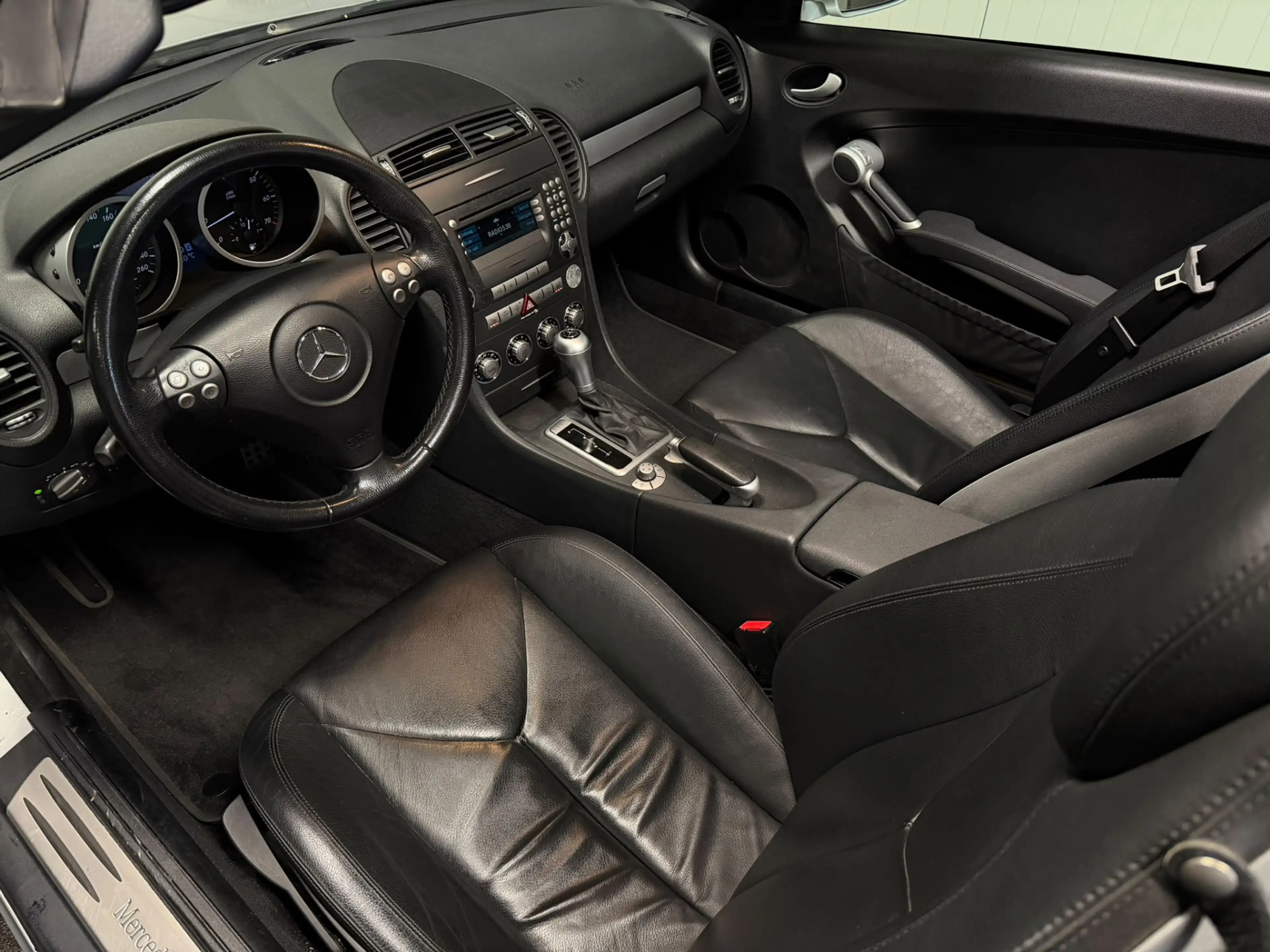 Mercedes-Benz SLK 200 K. Automaat Leder Led — photo 8