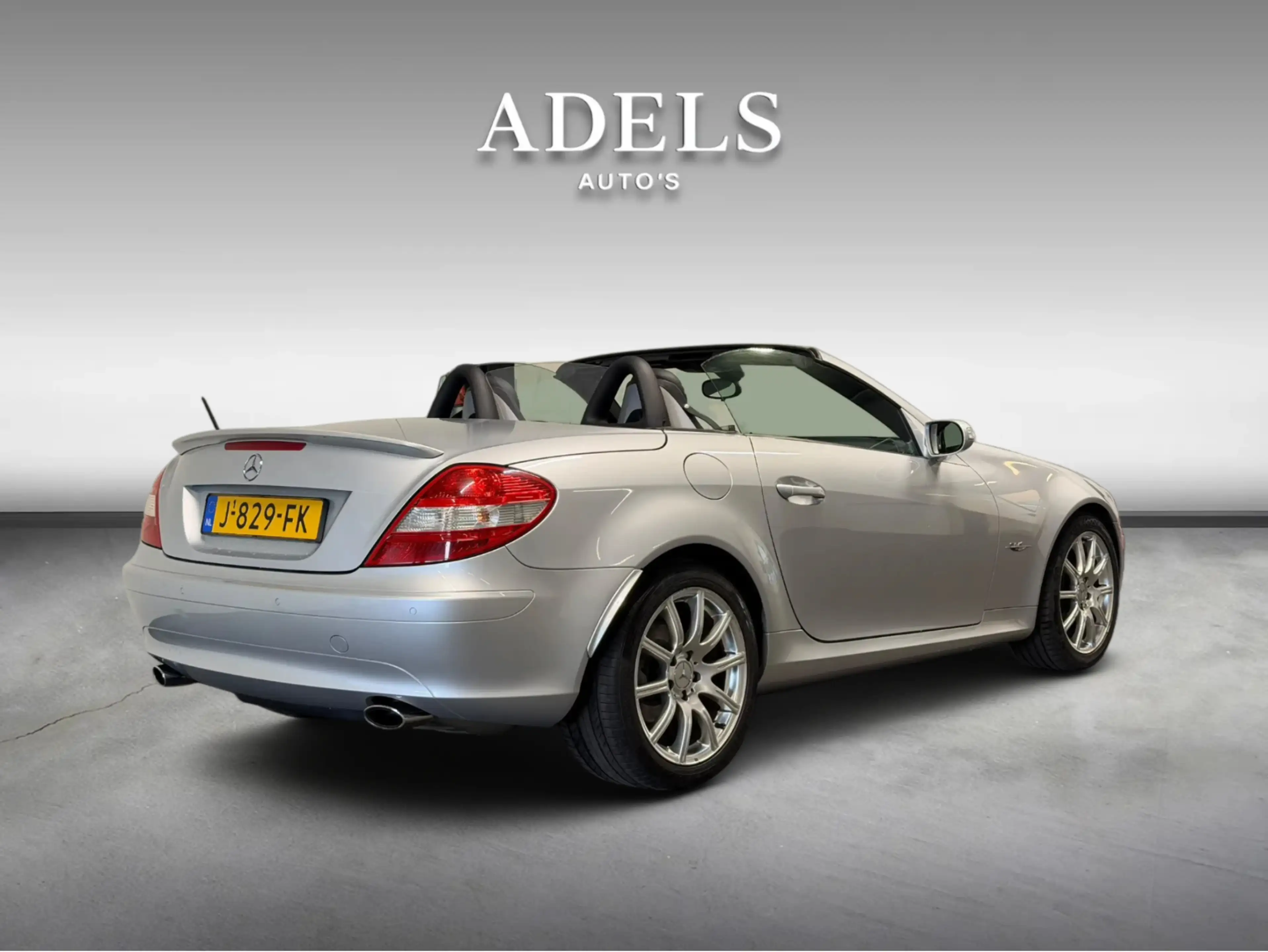 Mercedes-Benz SLK 200 K. Automaat Leder Led — photo 2