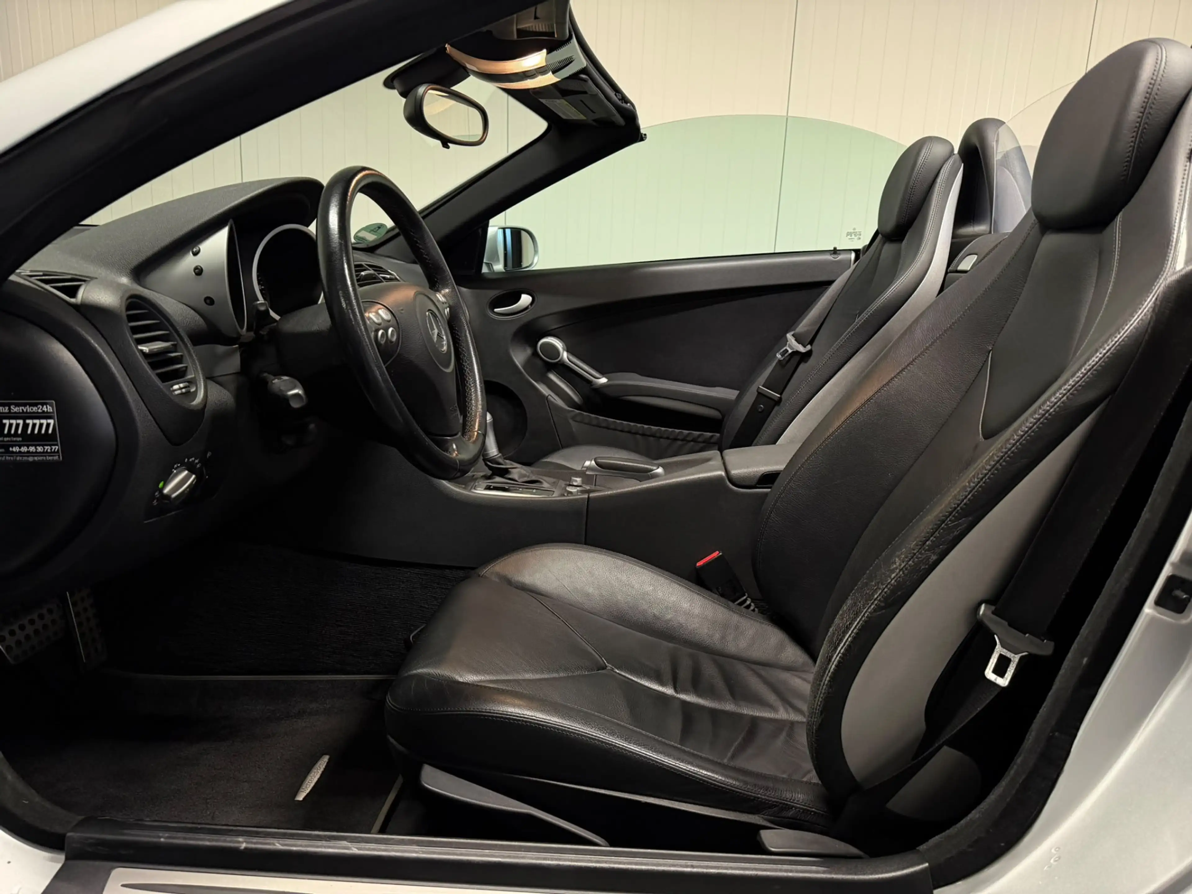 Mercedes-Benz SLK 200 K. Automaat Leder Led — photo 10