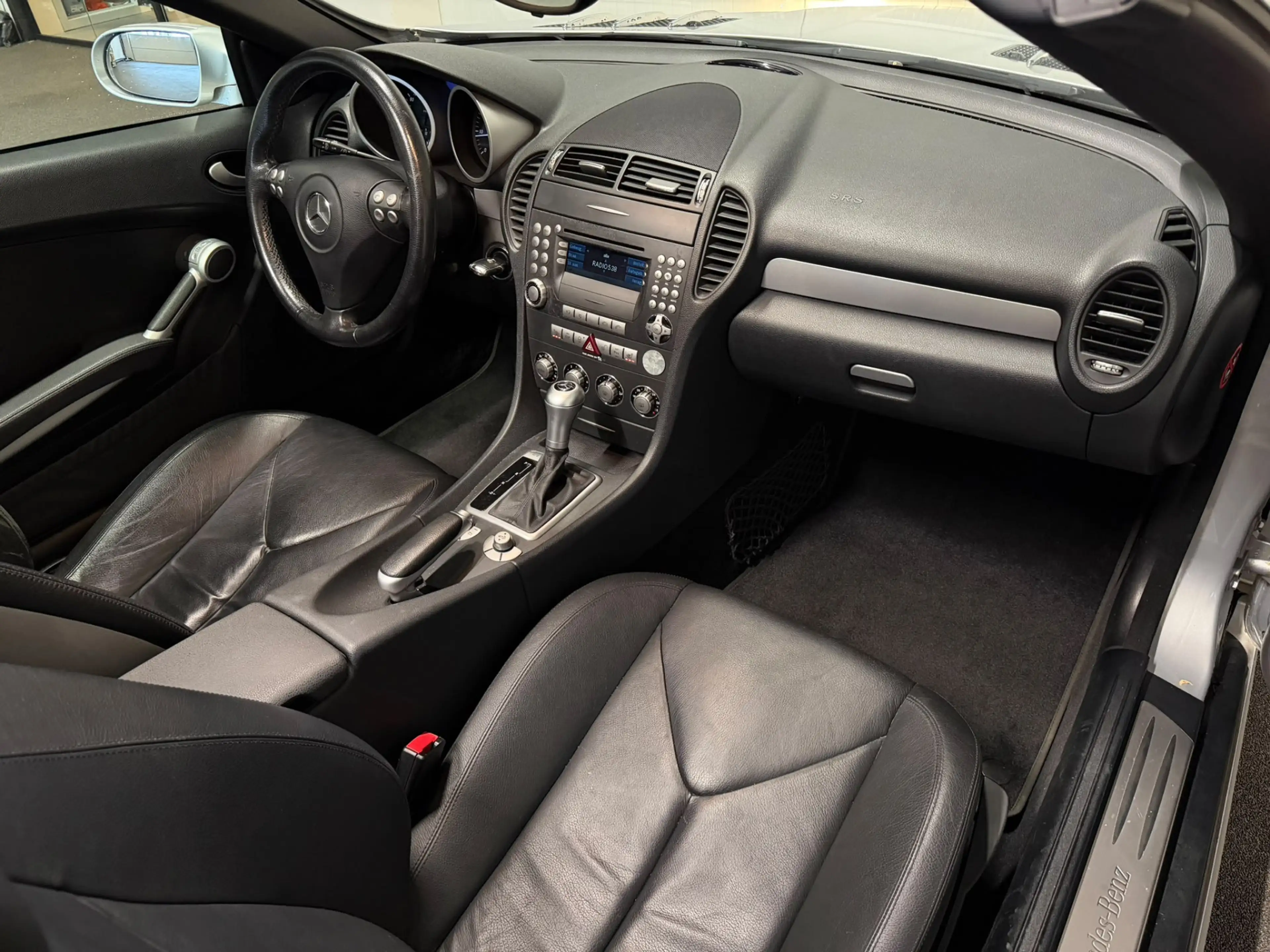 Mercedes-Benz SLK 200 K. Automaat Leder Led — photo 9