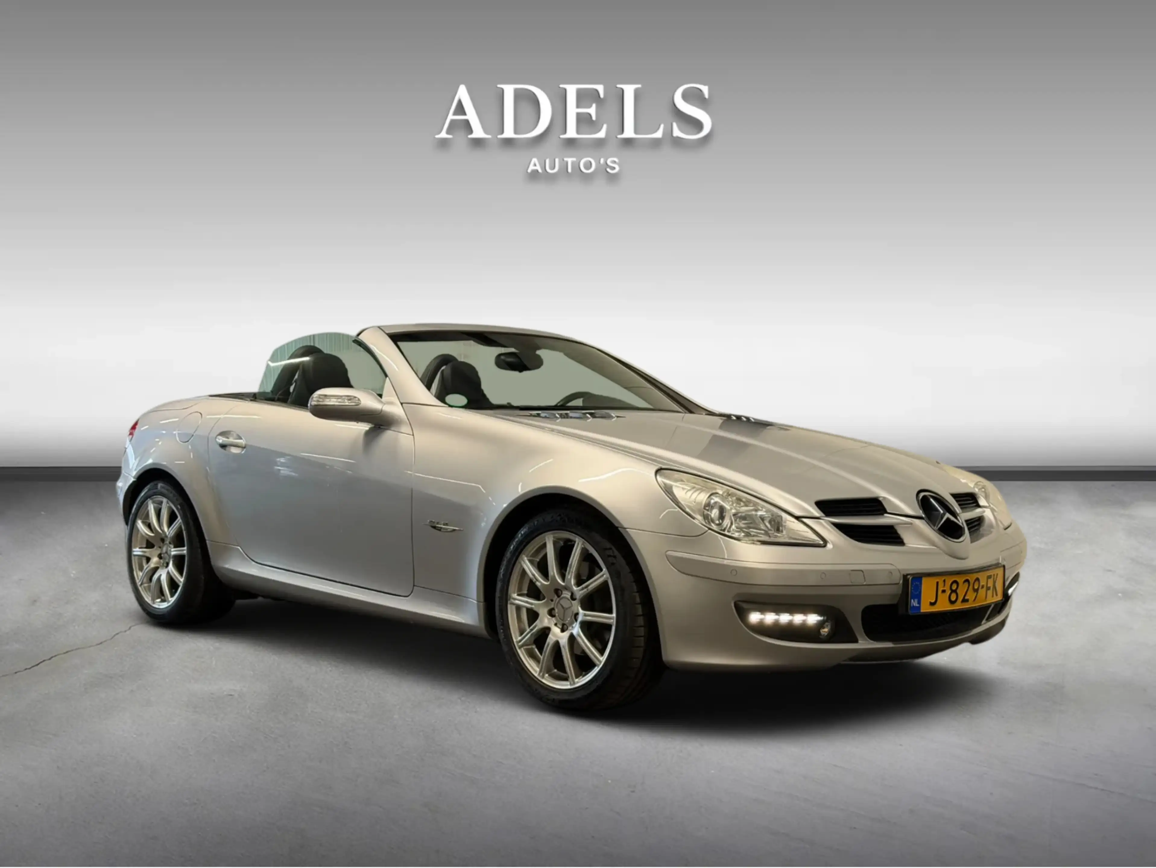 Mercedes-Benz SLK 200 K. Automaat Leder Led — photo 3