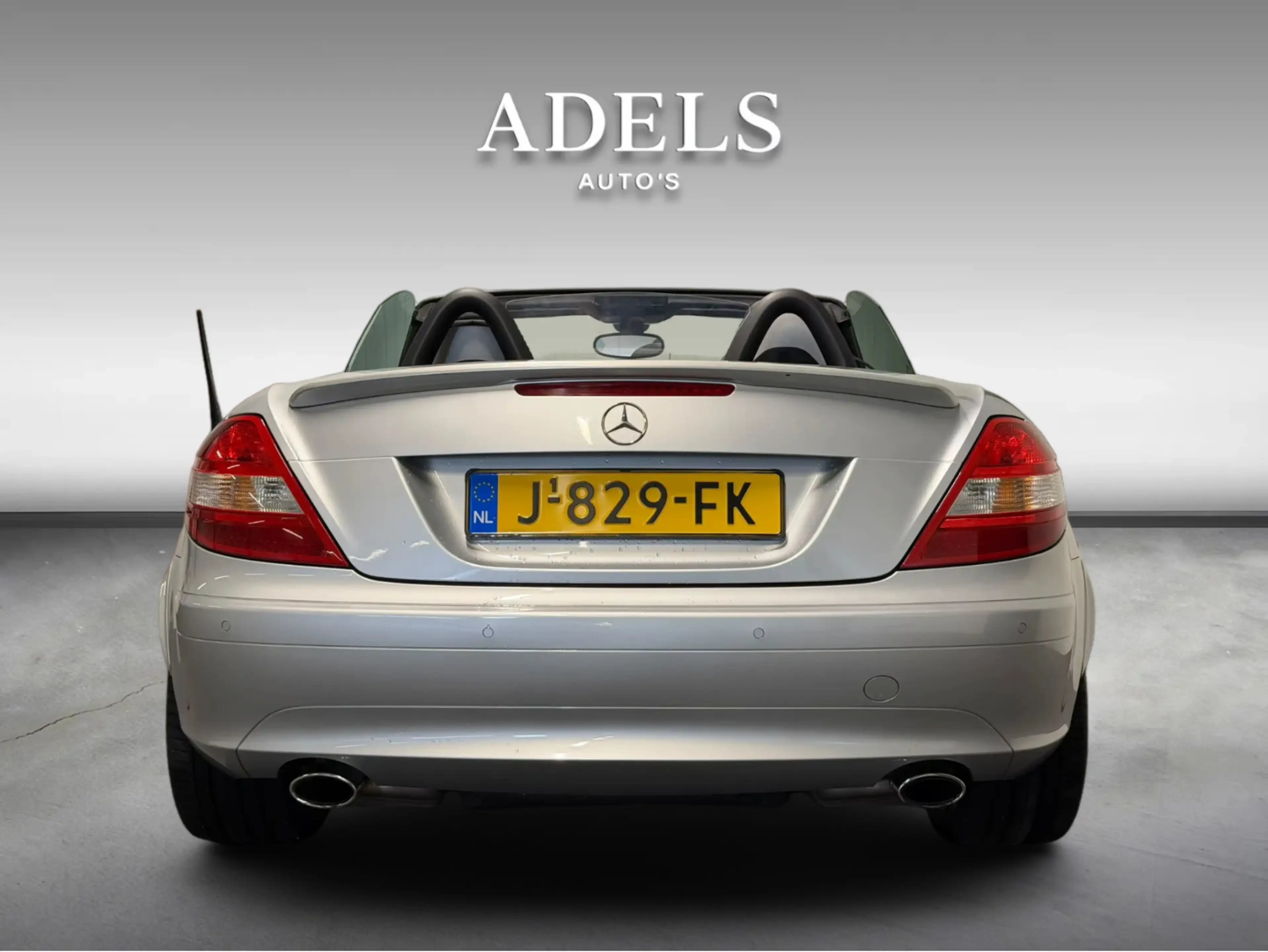 Mercedes-Benz SLK 200 K. Automaat Leder Led — photo 6