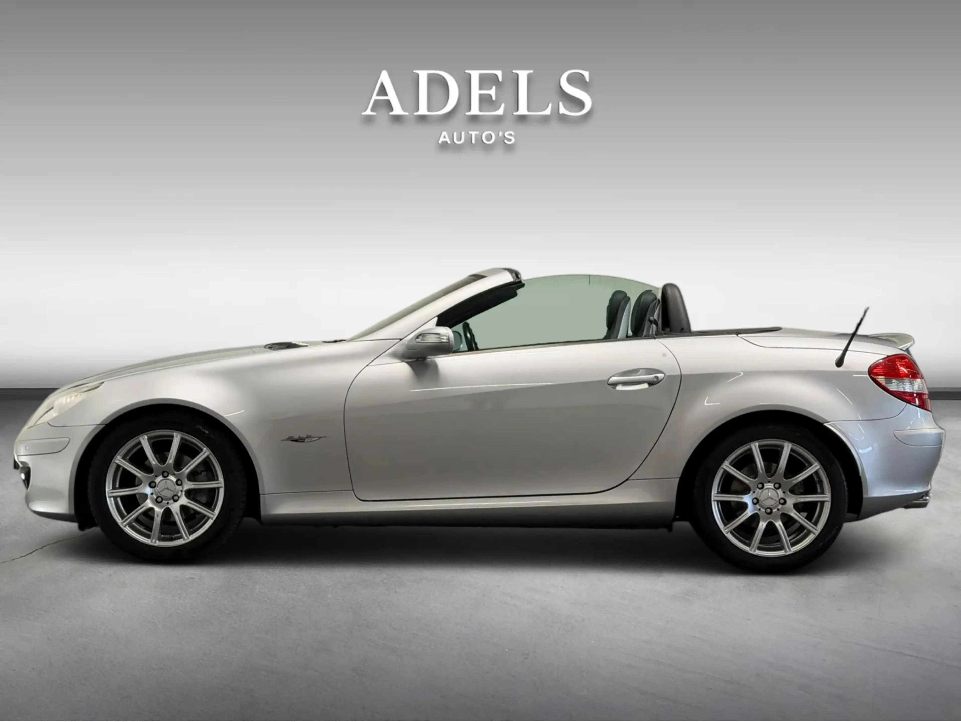 Mercedes-Benz SLK 200 K. Automaat Leder Led — photo 4