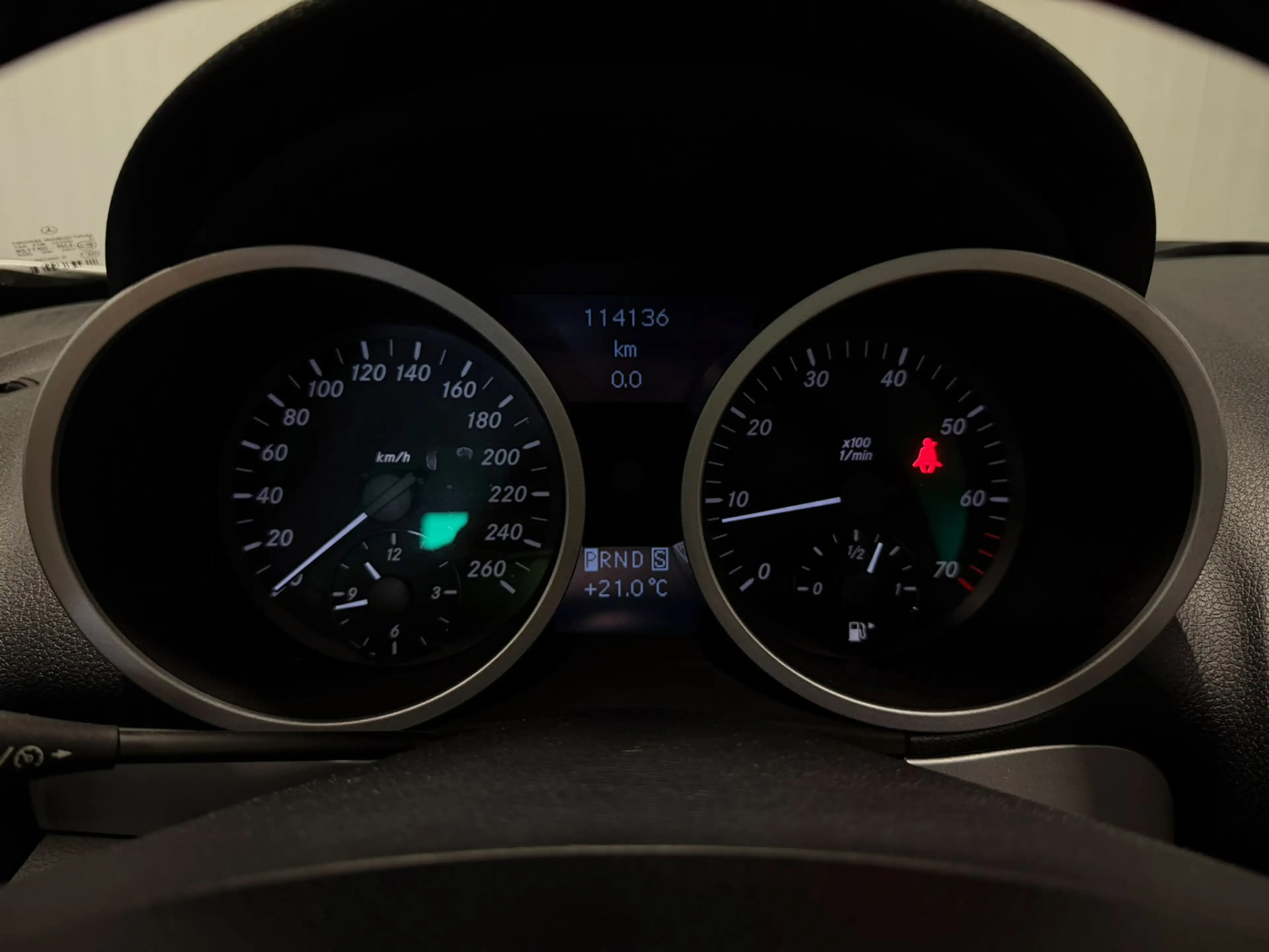 Mercedes-Benz SLK 200 K. Automaat Leder Led — photo 11