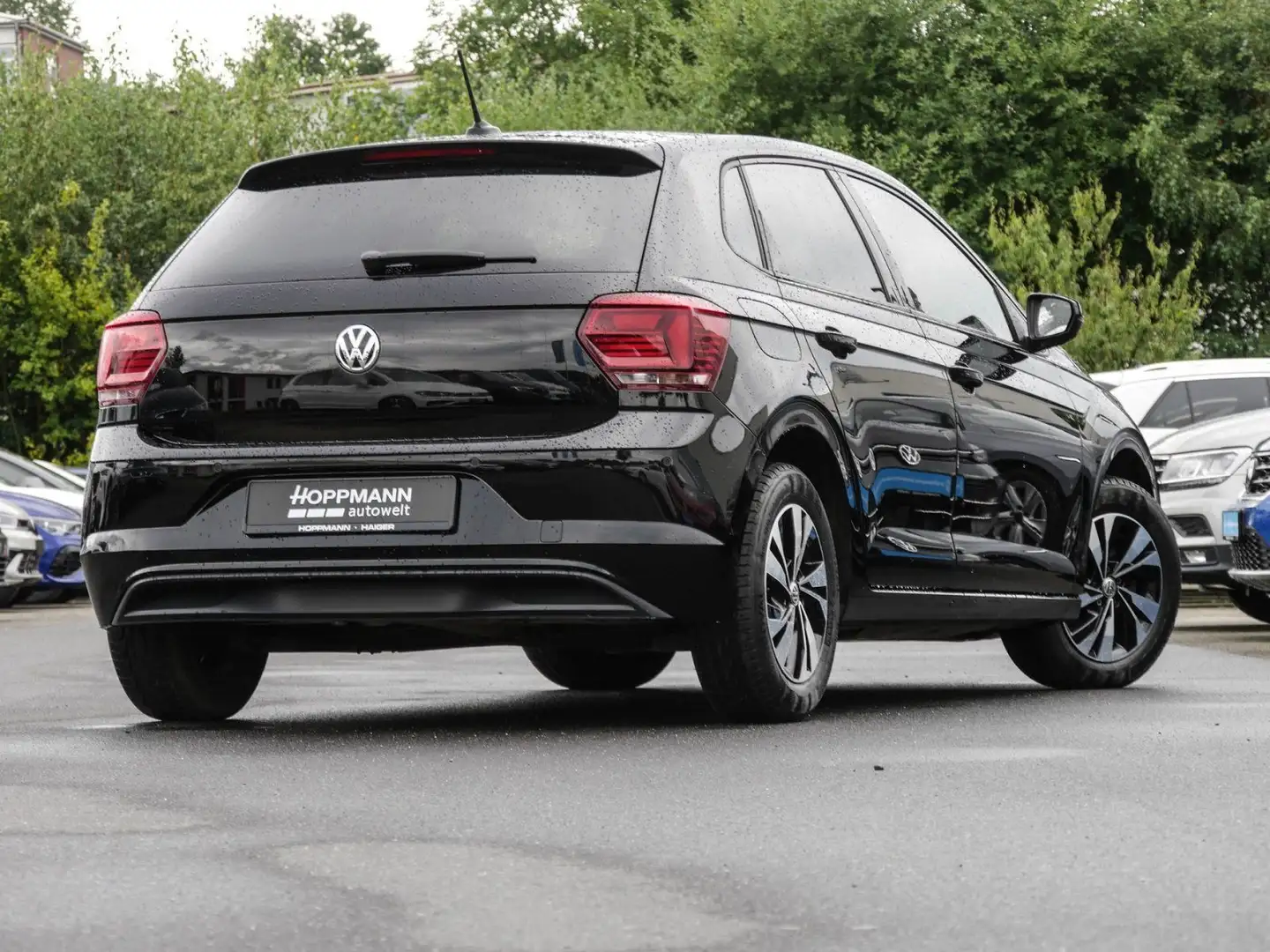 Volkswagen Polo Comfortline 1.0 TSI Navi Keyless SHZ Noir - 2
