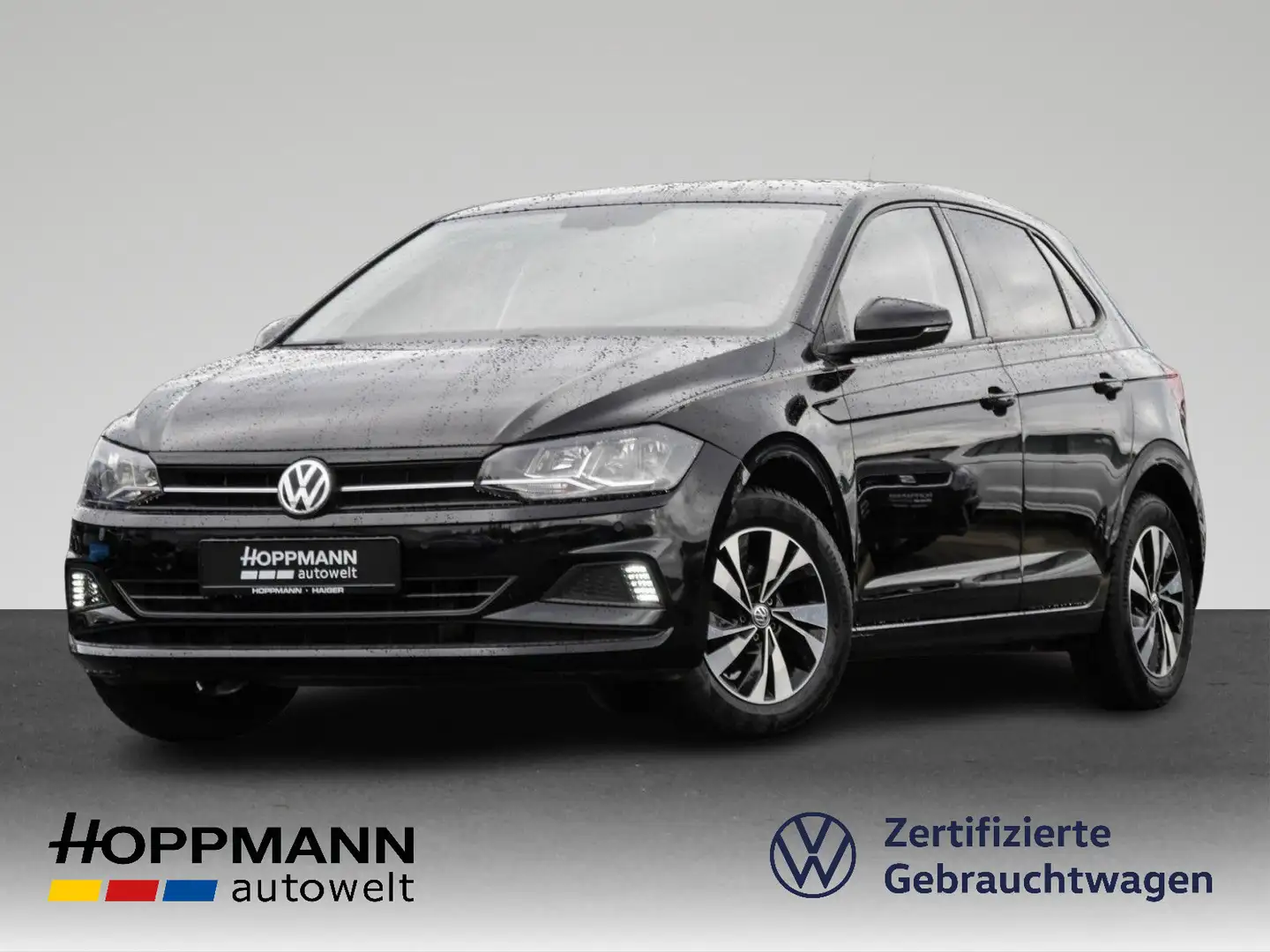 Volkswagen Polo Comfortline 1.0 TSI Navi Keyless SHZ Noir - 1