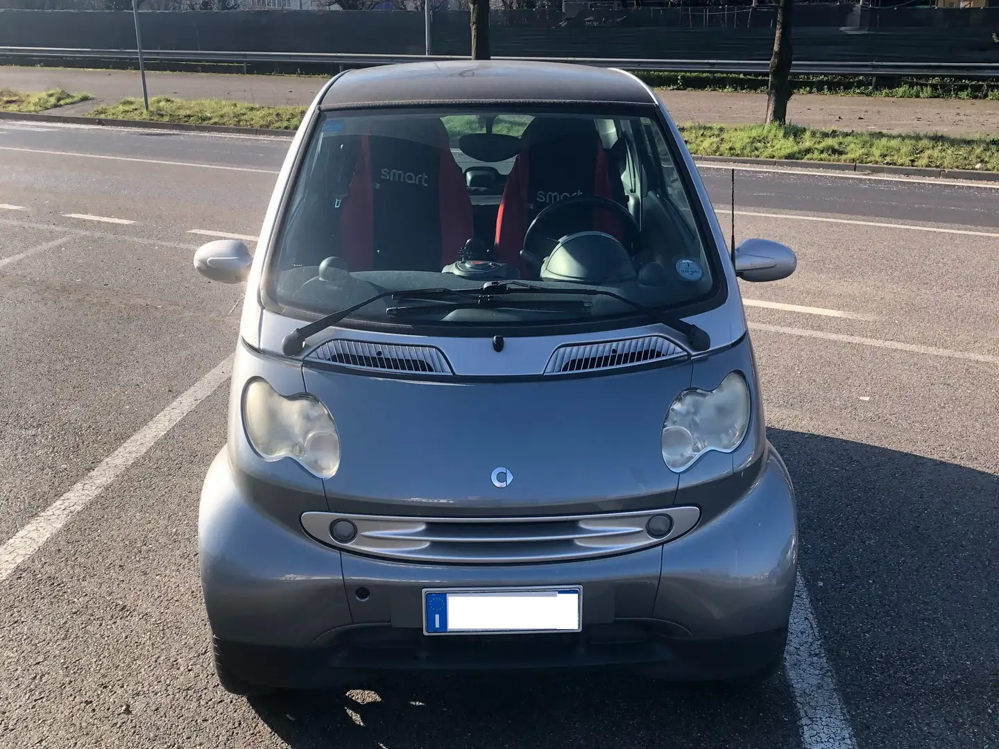 smart forTwo FORTWO COUPE' Grigio - 1