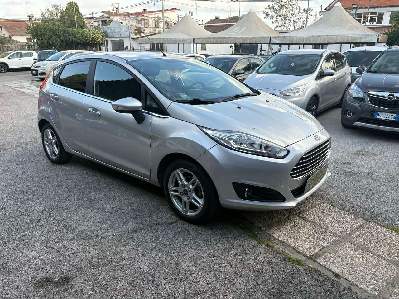 Ford Fiesta Fiesta VI 2013 5p 1.5 tdci Titanium 75cv