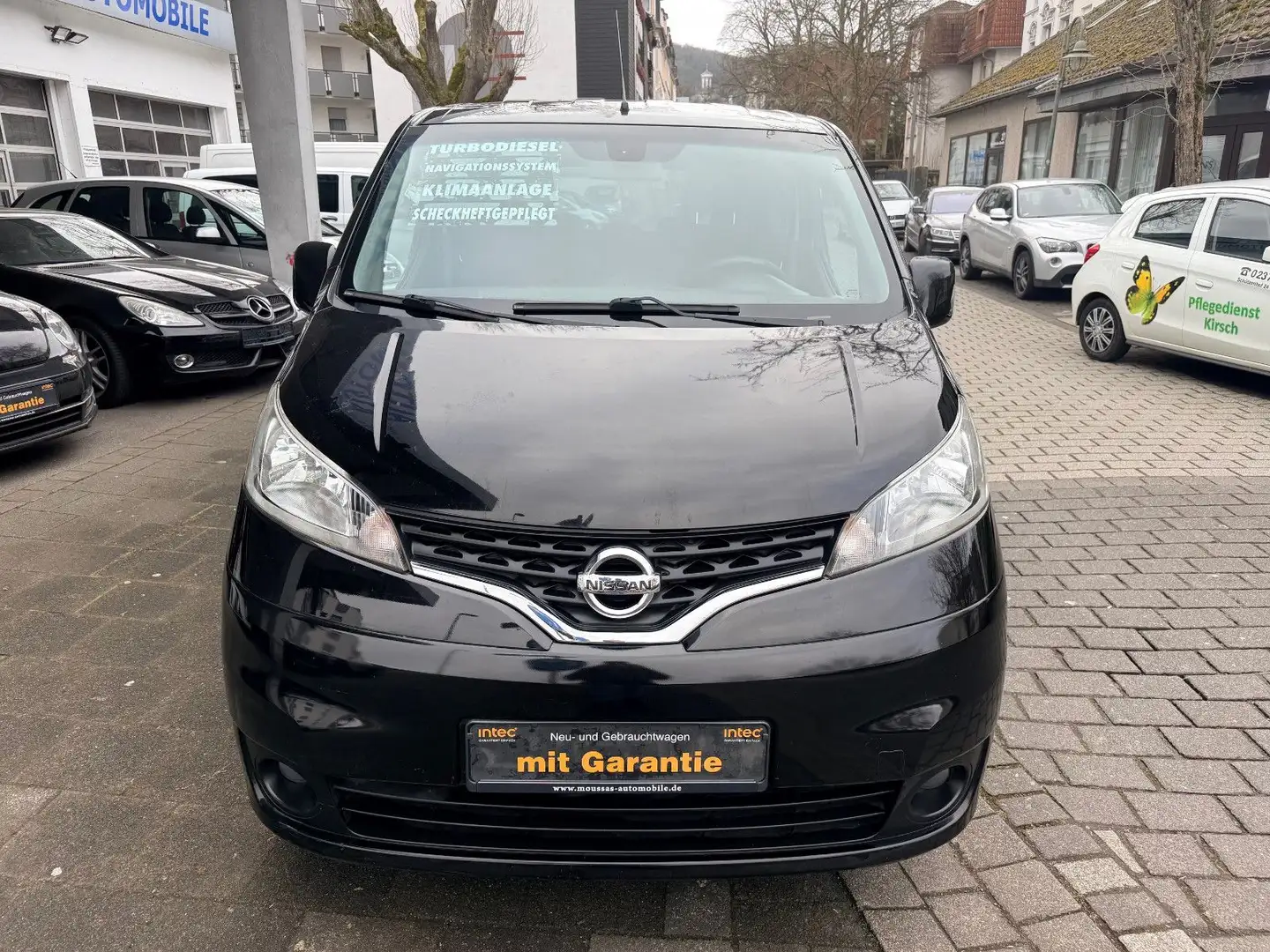 Nissan NV200 /Evalia Tekna,Navi,Kamera,AHK,7-Sitzer Negro - 2