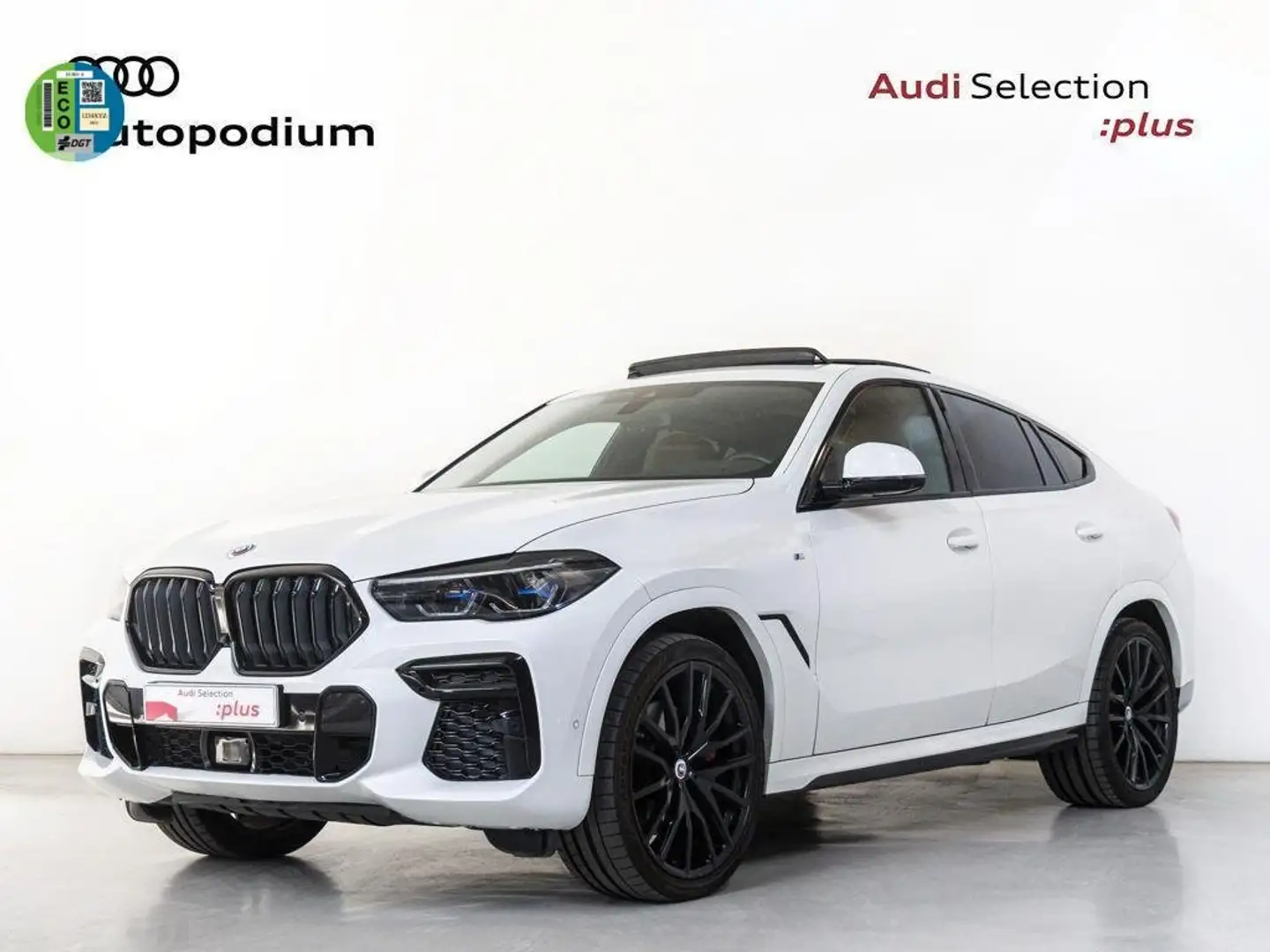 BMW X6 xDrive 40iA Blanco - 1