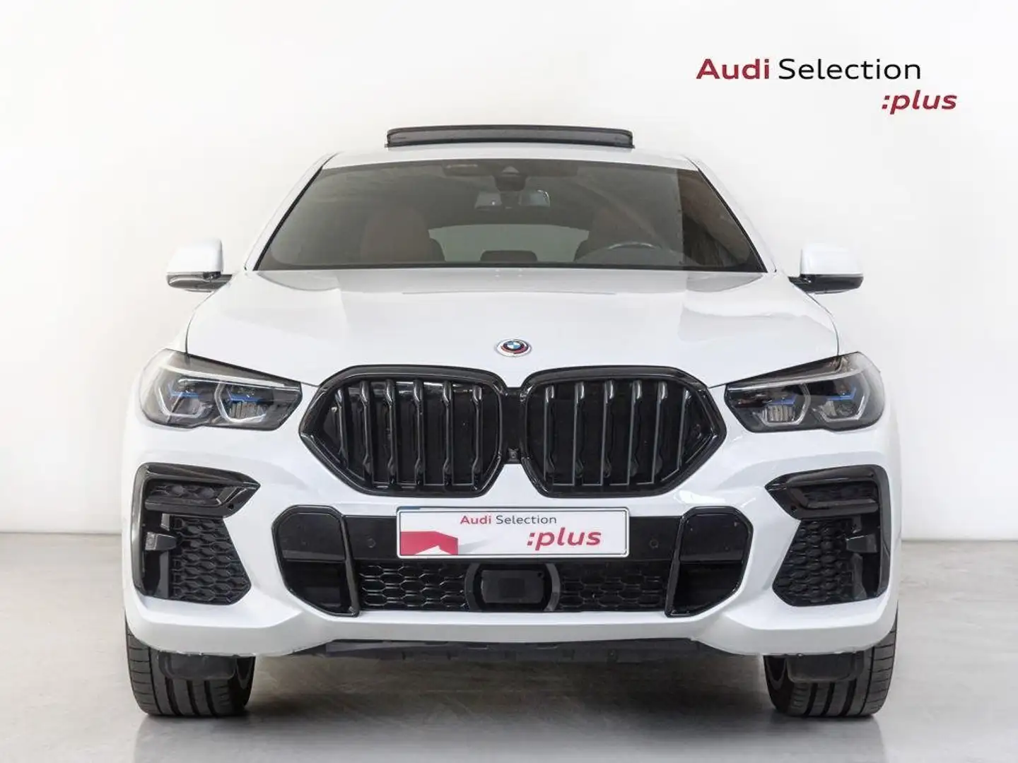 BMW X6 xDrive 40iA Blanco - 2