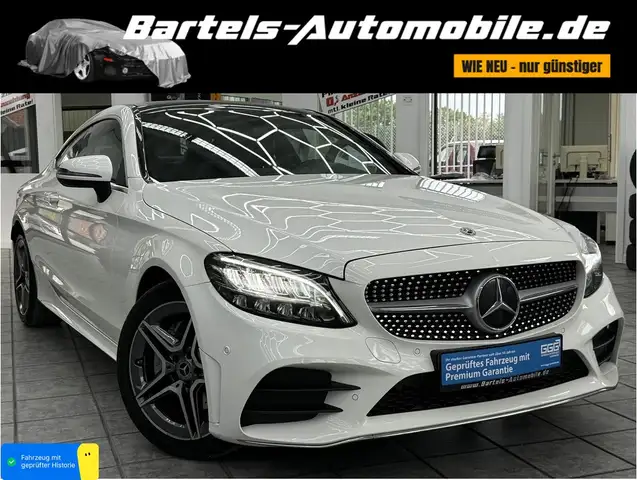 Mercedes-Benz C 180 CGI Coupe AMG Line, LED, Leder, Panorama