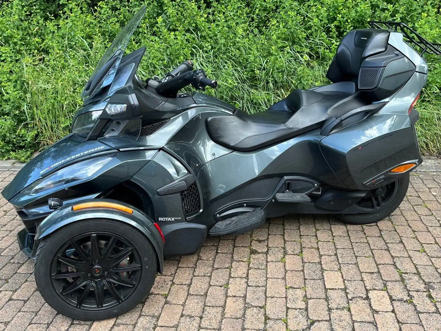 Can-Am Spyder RT Spyder RT Limited Grey - 1