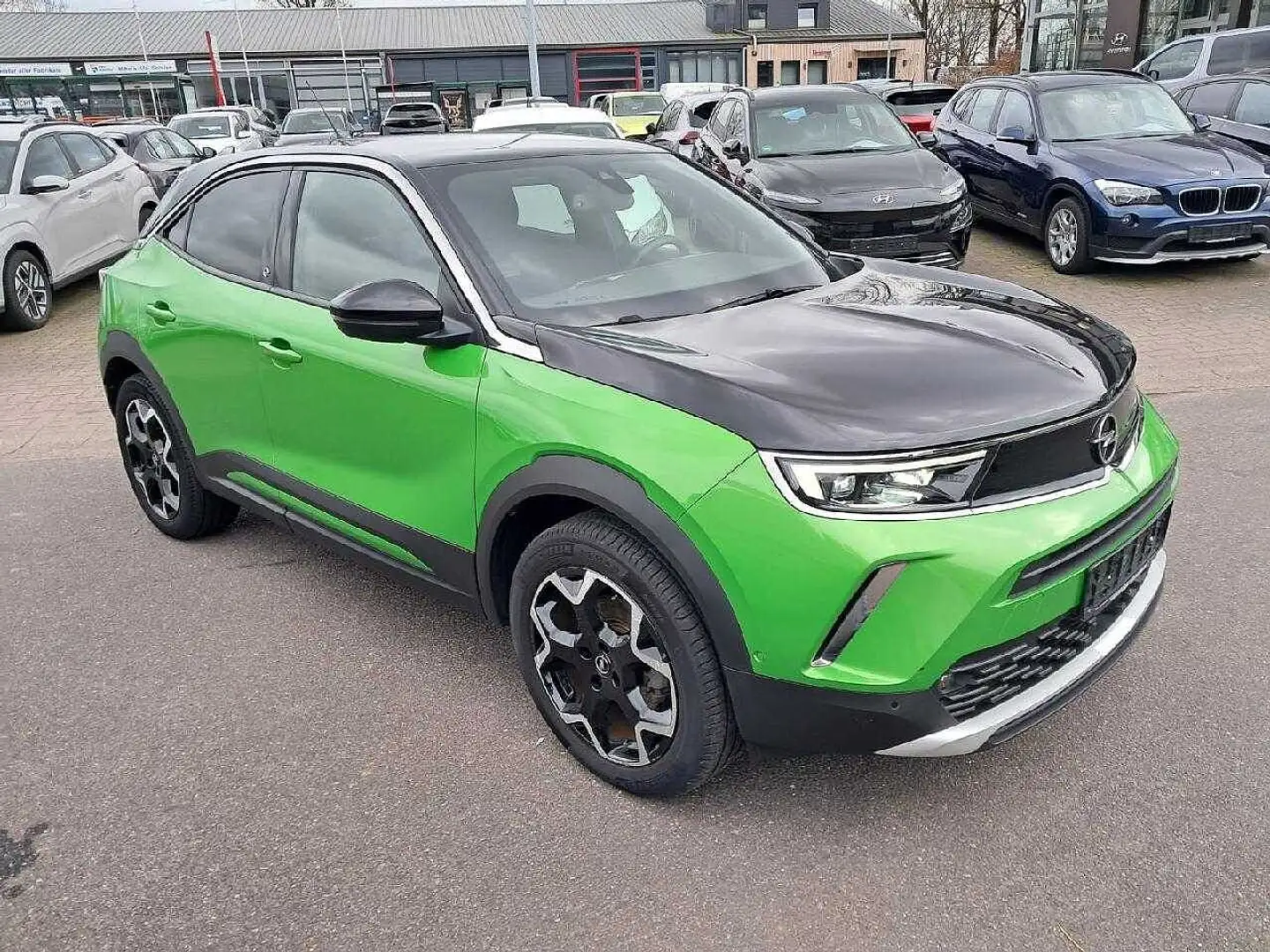 Opel Mokka-E Mokka e Ultimate Grün - 2