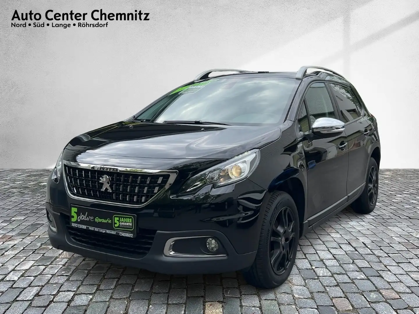 Peugeot 2008 1.2 12V e-VTi Style Pano/Klima/SHZ/PDC Negro - 2