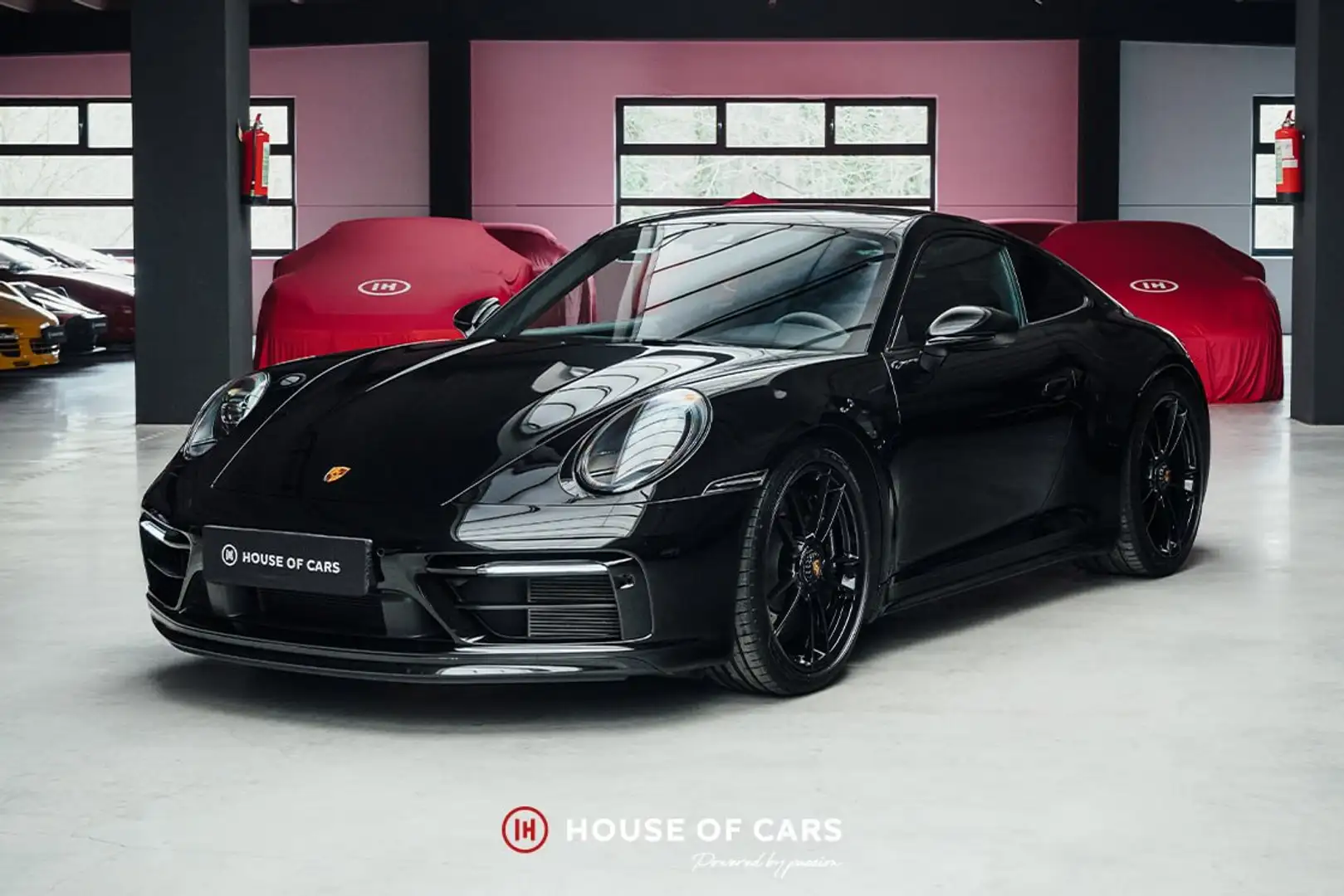 Porsche 992 .1 Carrera GTS Manual - 1st paint/PPF - Approved Schwarz - 2