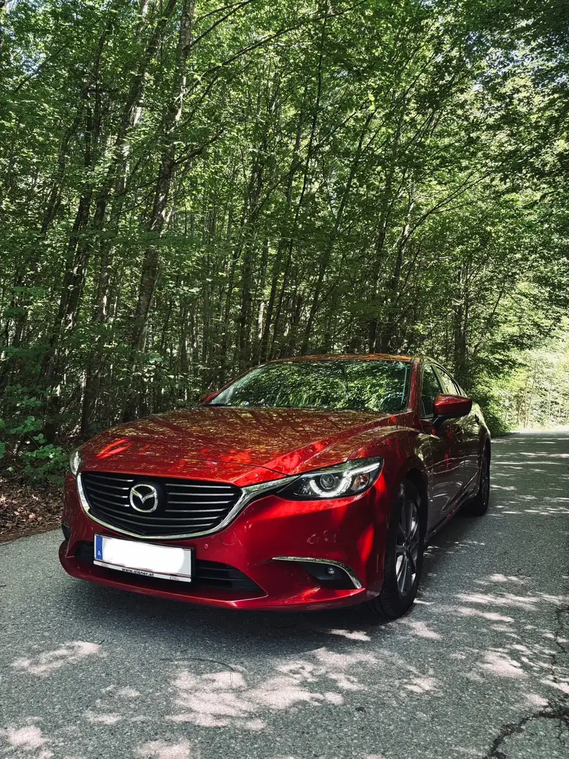 Mazda 6 Mazda 6 Skyactive | Top gepflegt | Pickerl 1/26 Piros - 1