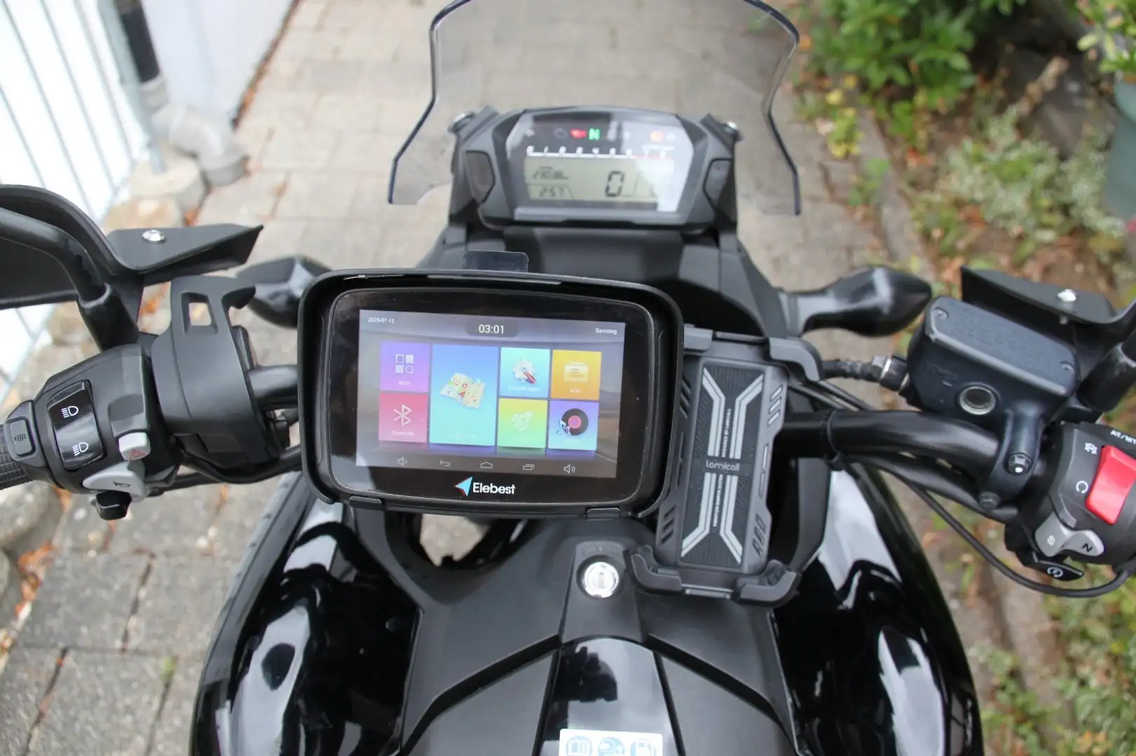 Honda NC 750 Halbautomatische Sechsgang Getriebe Schwarz - 1