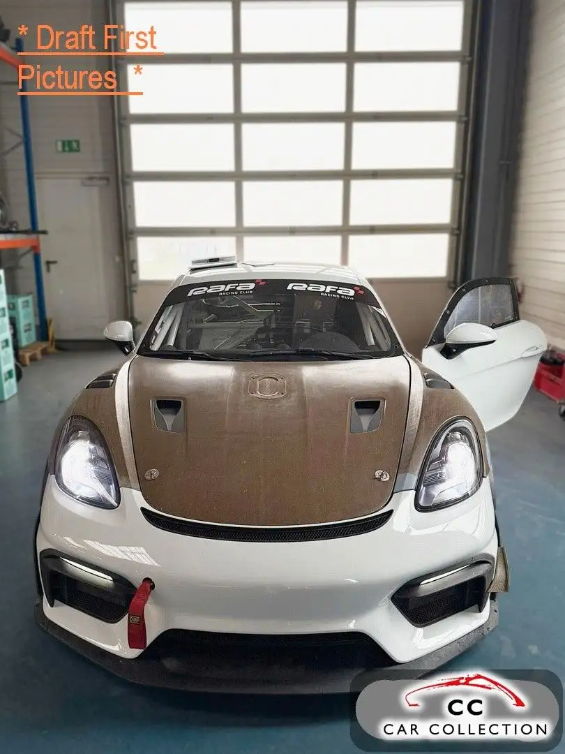 Porsche Cayman GT4 RS CS MY 2024 Racecar 368 kW / 500 PS Weiß - 2