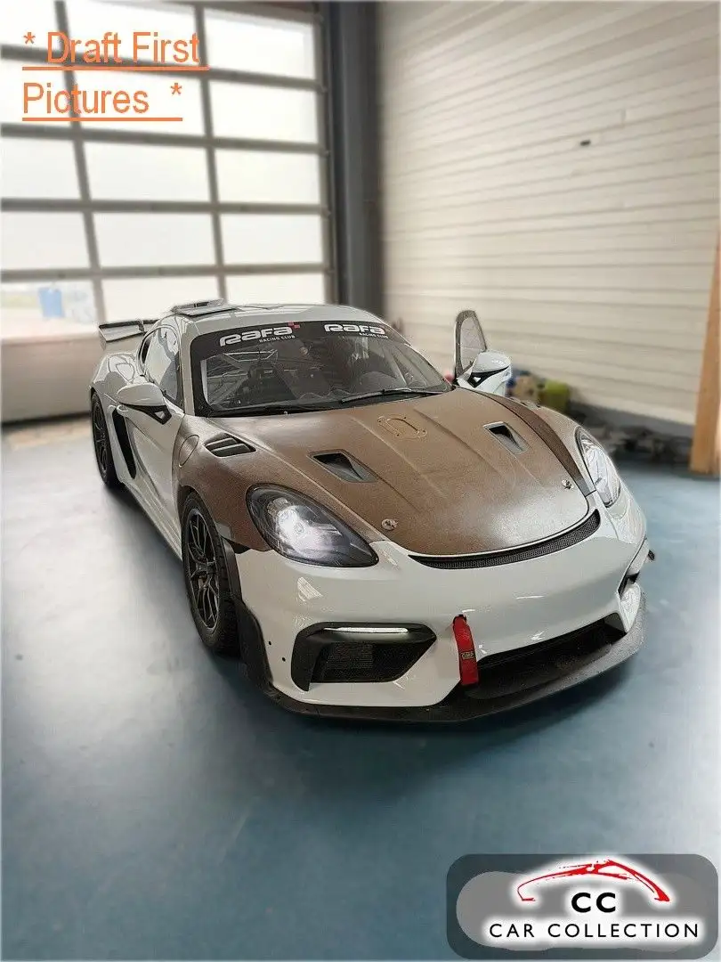 Porsche Cayman GT4 RS CS MY 2024 Racecar 368 kW / 500 PS Weiß - 1