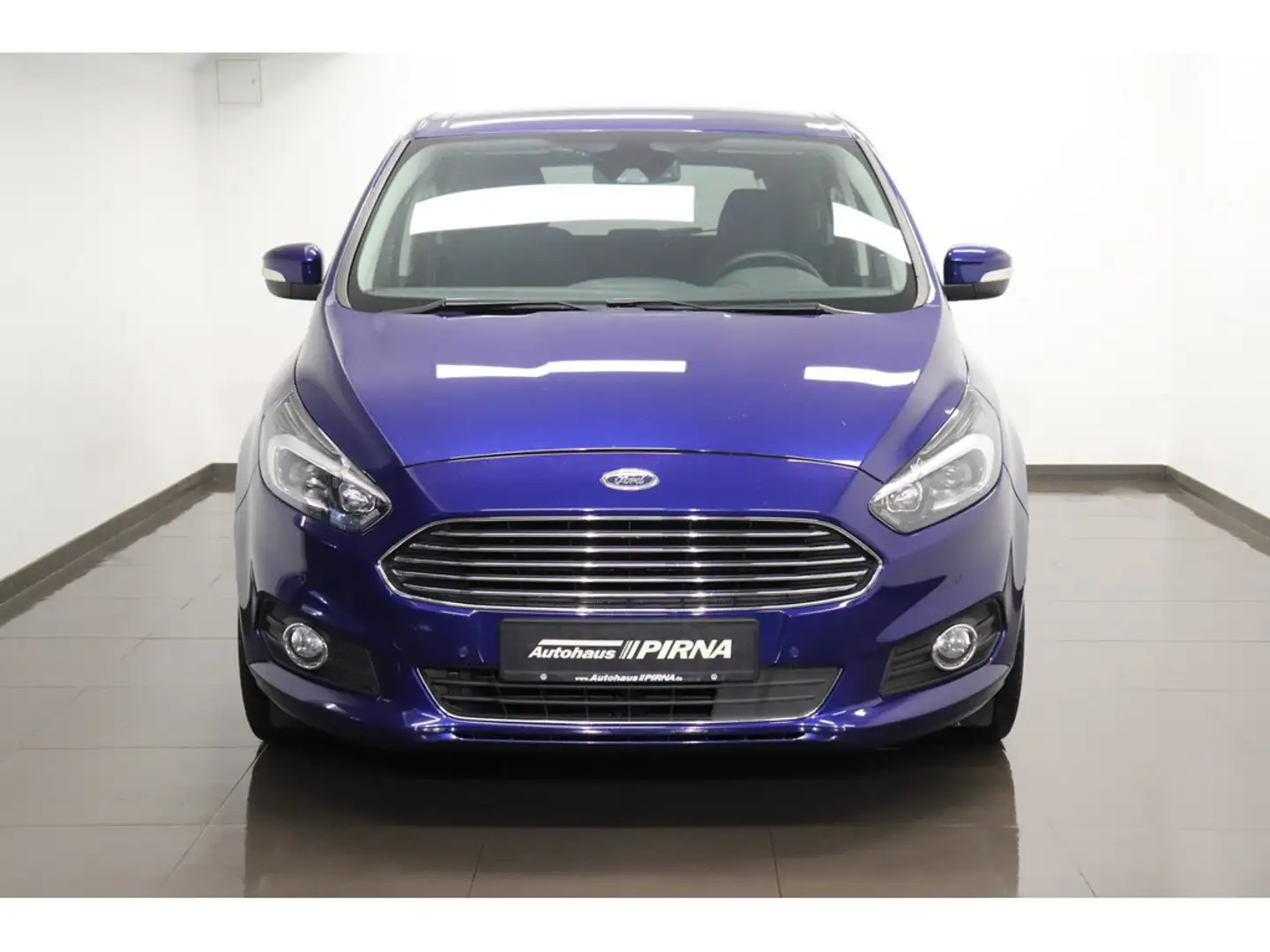 Ford S-Max 2.0 TDCi Titanium AWD LED AHK Bleu - 2