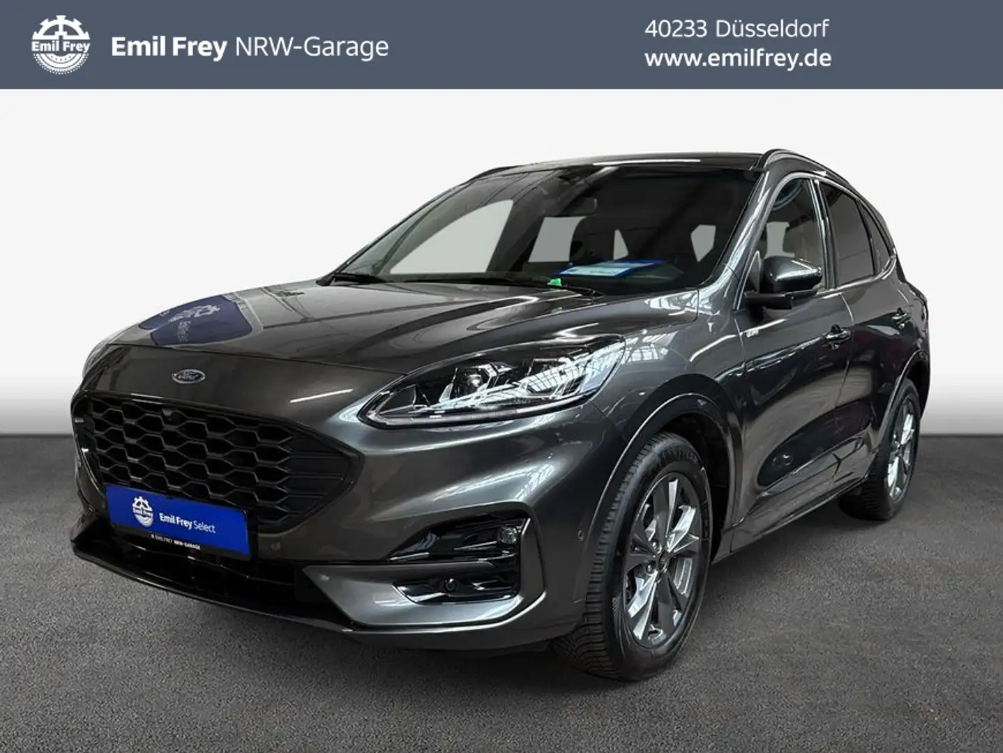 Ford Kuga 2.0 EcoBlue Aut. ST-LINE X Grau - 1