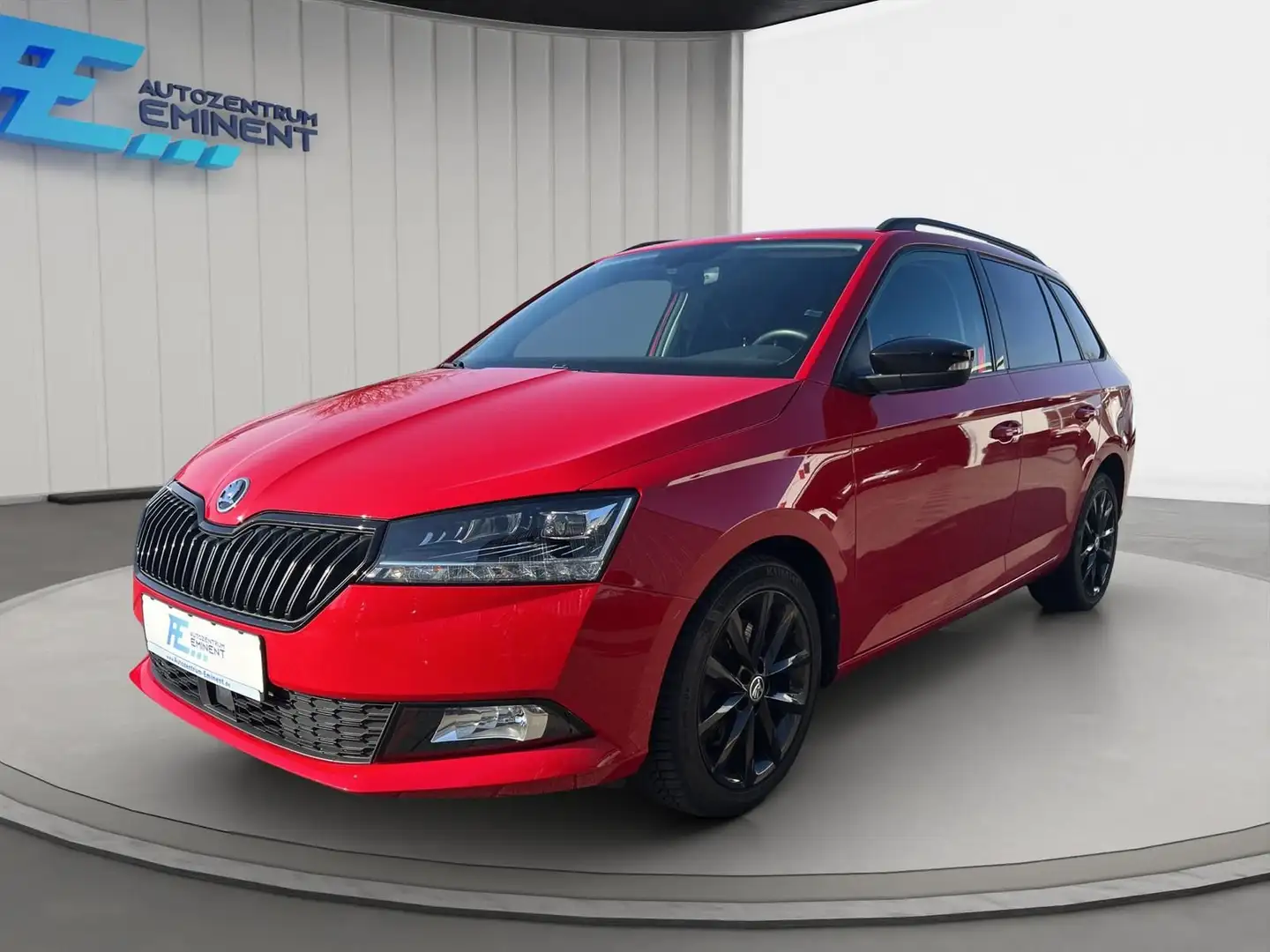 Skoda Fabia Combi 1.0 TSI DSG SHZ AAC LED-S. Rojo - 1