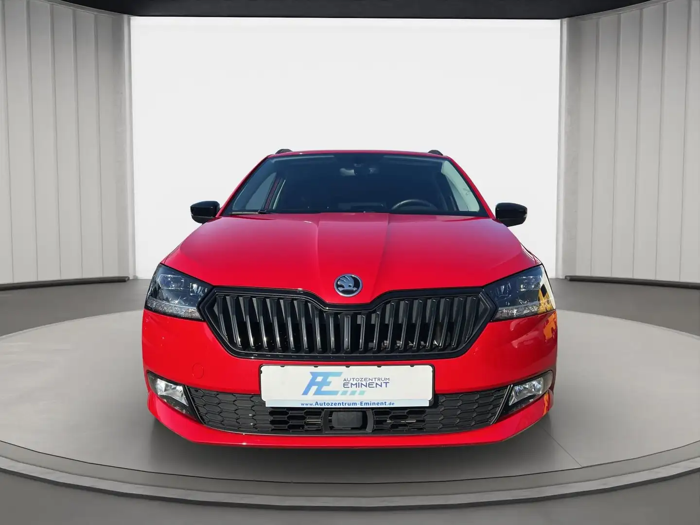 Skoda Fabia Combi 1.0 TSI DSG SHZ AAC LED-S. Rojo - 2