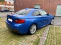 BMW 218 Coupe 218i 136 ch M Sport Bleu - thumbnail 2