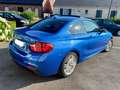 BMW 218 Coupe 218i 136 ch M Sport Bleu - thumbnail 5
