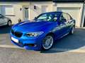 BMW 218 Coupe 218i 136 ch M Sport Bleu - thumbnail 4