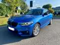 BMW 218 Coupe 218i 136 ch M Sport Bleu - thumbnail 10