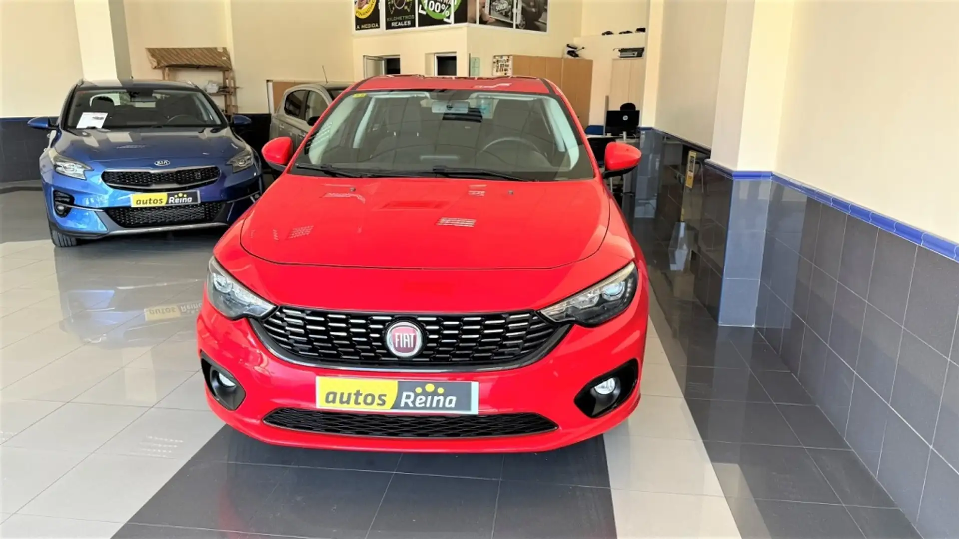 Fiat Tipo 1.3 Multijet II Mirror Rouge - 1